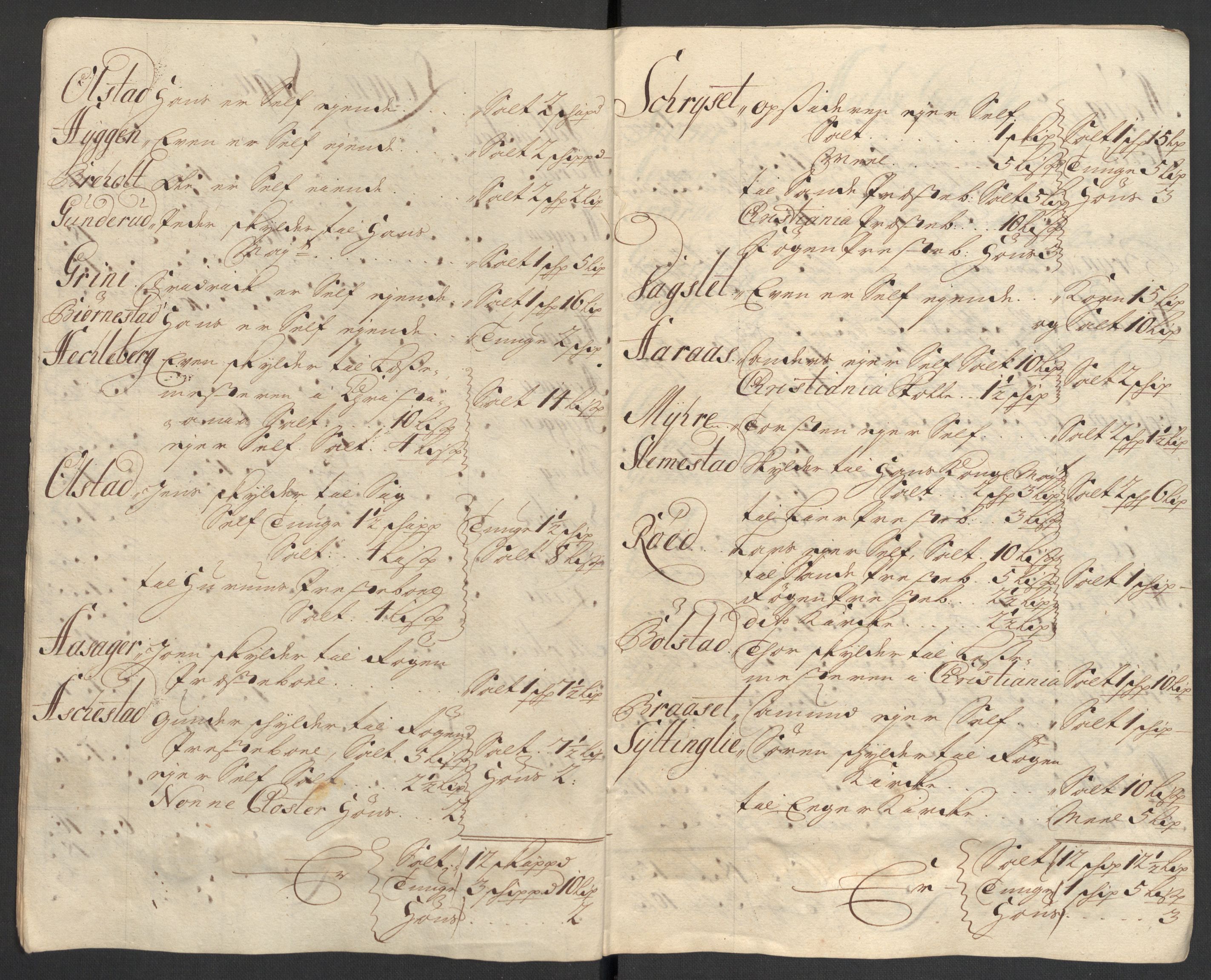 Rentekammeret inntil 1814, Reviderte regnskaper, Fogderegnskap, AV/RA-EA-4092/R31/L1705: Fogderegnskap Hurum, Røyken, Eiker, Lier og Buskerud, 1711, p. 283