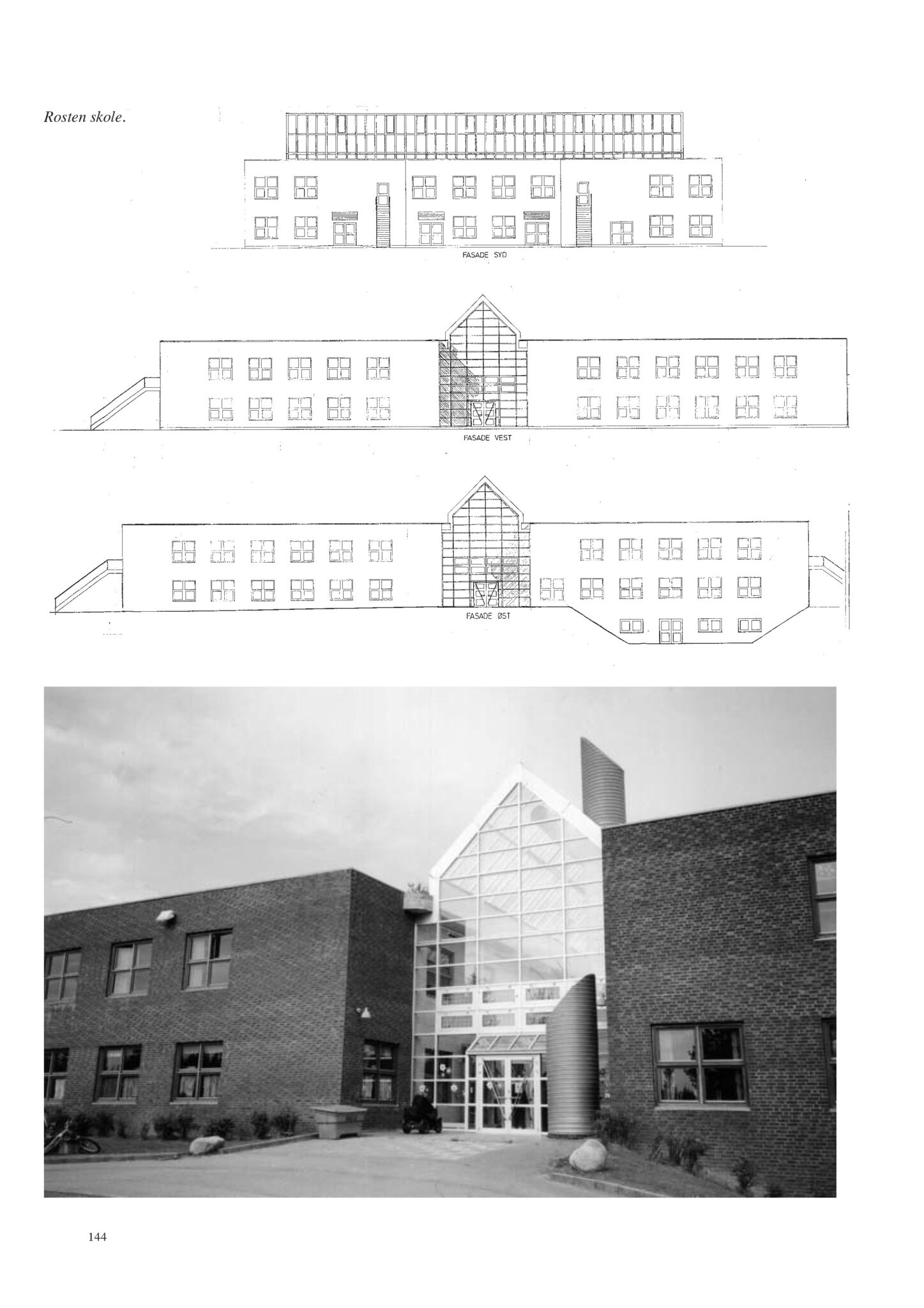 , Trondheim kommunes skoleanlegg - Beskrivelse og antikvarisk klassifisering, 2003, p. 153