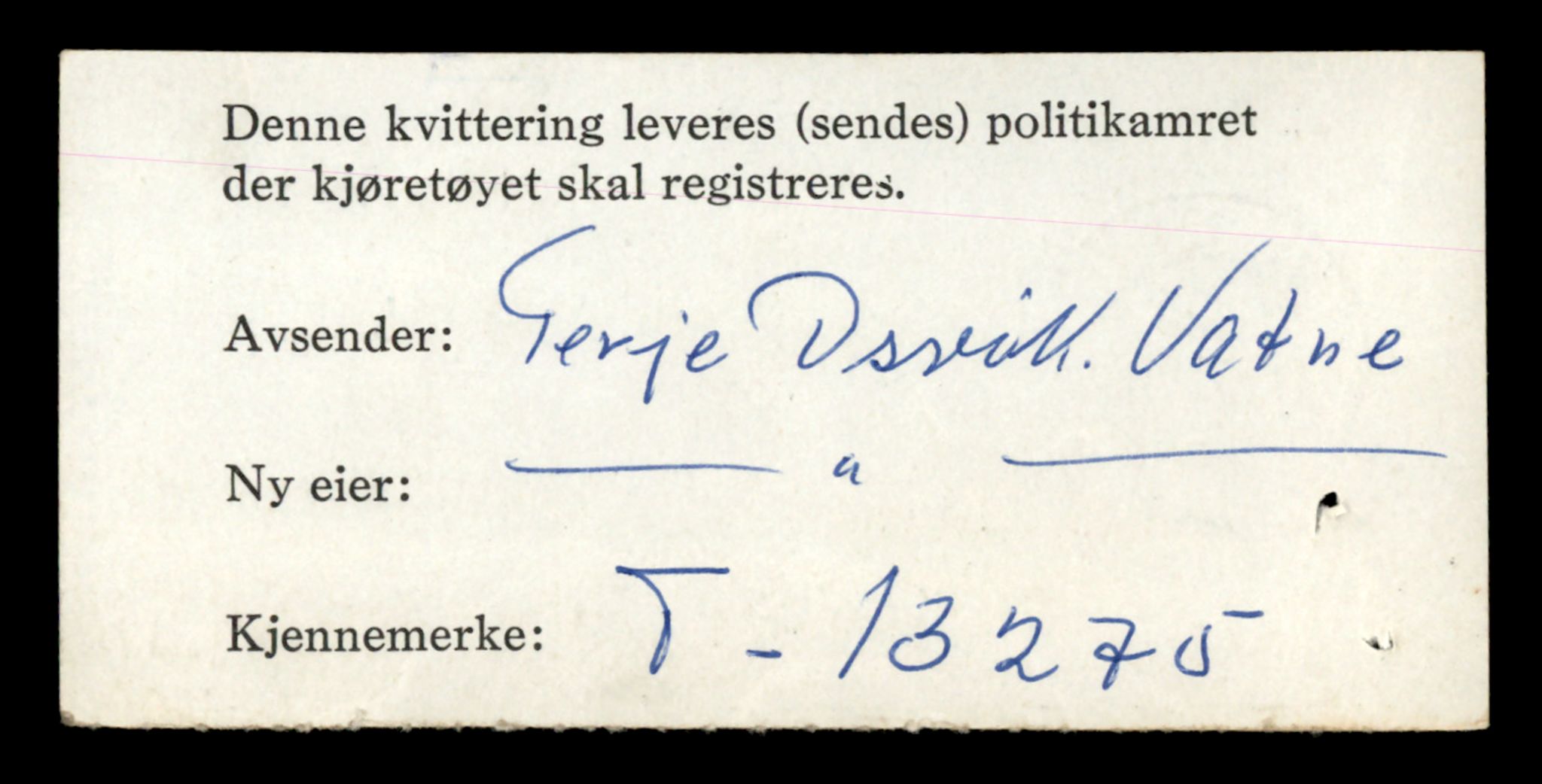 Møre og Romsdal vegkontor - Ålesund trafikkstasjon, AV/SAT-A-4099/F/Fe/L0038: Registreringskort for kjøretøy T 13180 - T 13360, 1927-1998, p. 1566