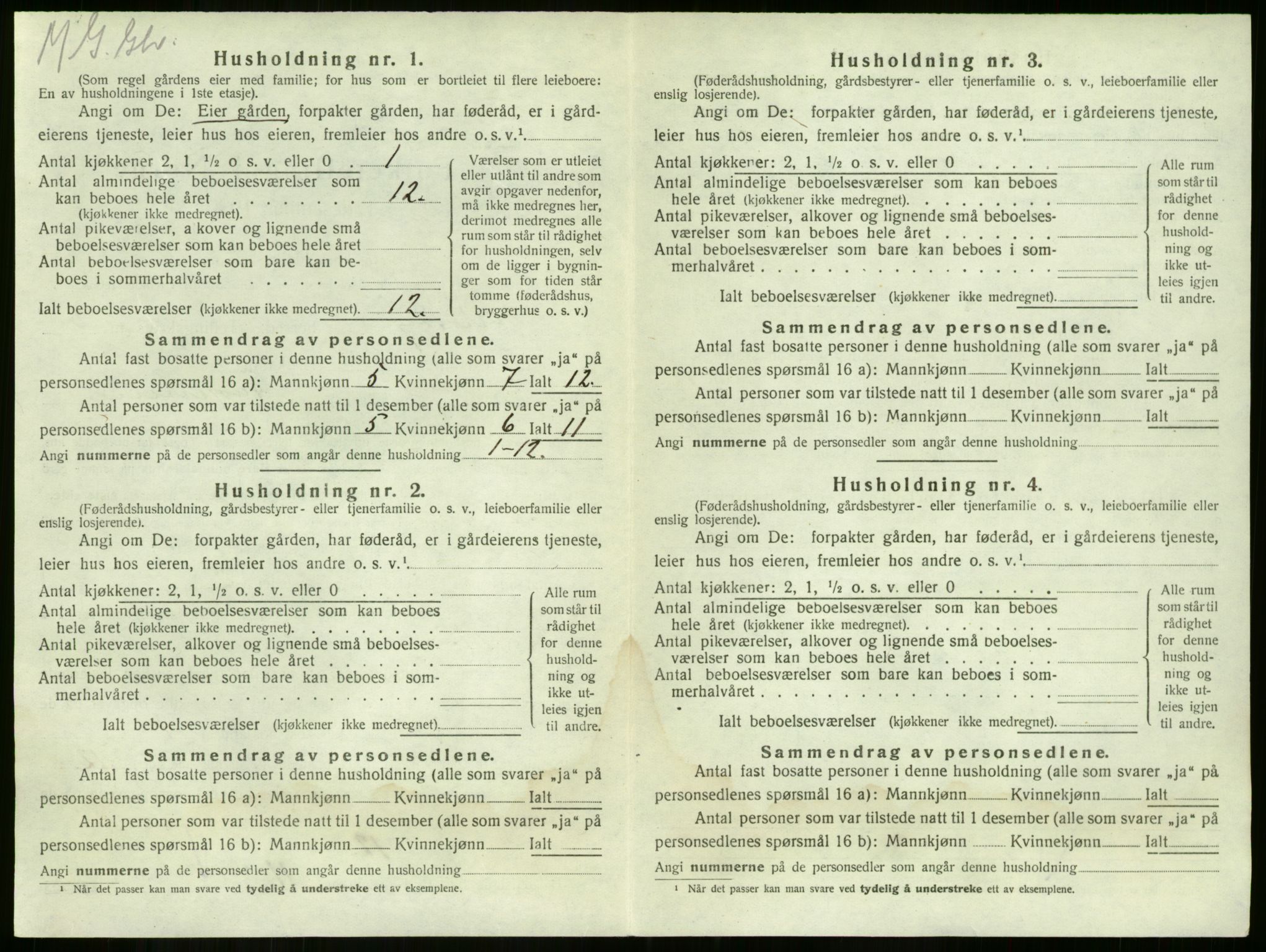 SAKO, 1920 census for Nøtterøy, 1920, p. 509