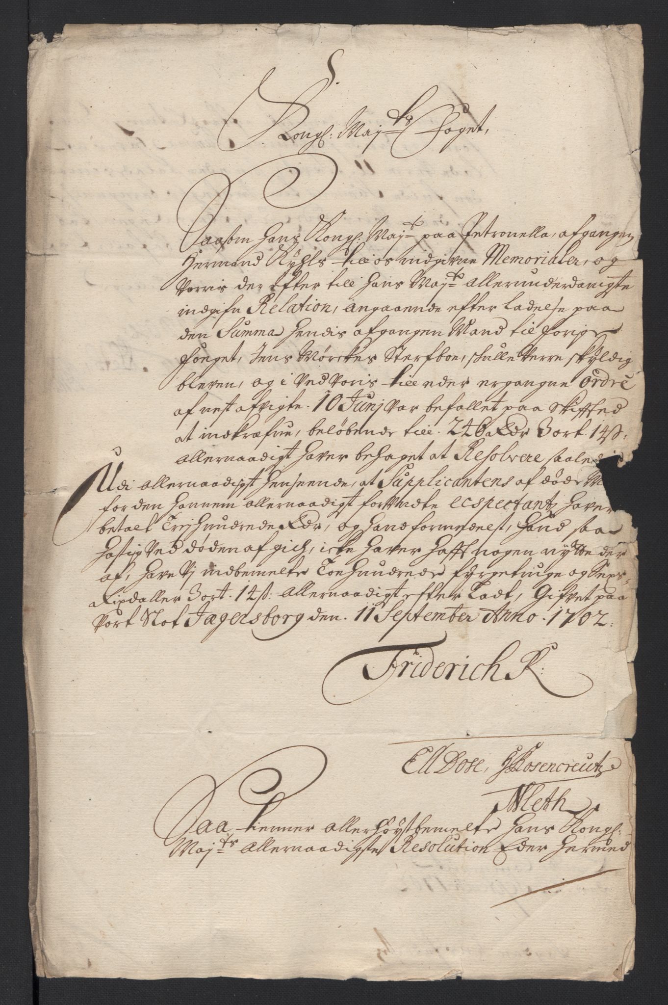 Rentekammeret inntil 1814, Reviderte regnskaper, Fogderegnskap, AV/RA-EA-4092/R11/L0585: Fogderegnskap Nedre Romerike, 1702, p. 244