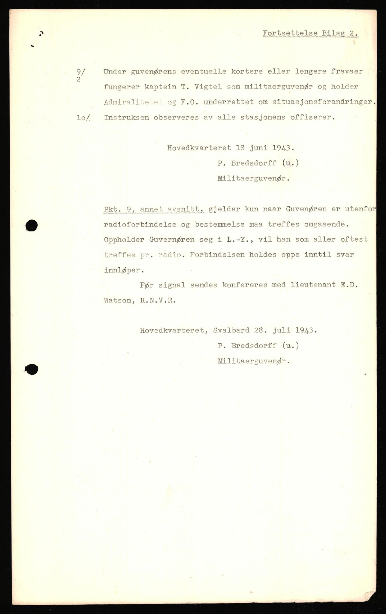 Forsvaret, Forsvarets krigshistoriske avdeling, AV/RA-RAFA-2017/Y/Yf/L0214: II-C-11-2851-2856  -  Svalbard.  Jan Mayen.  Syd-Georgia.  Walchern., 1940-1945, p. 398