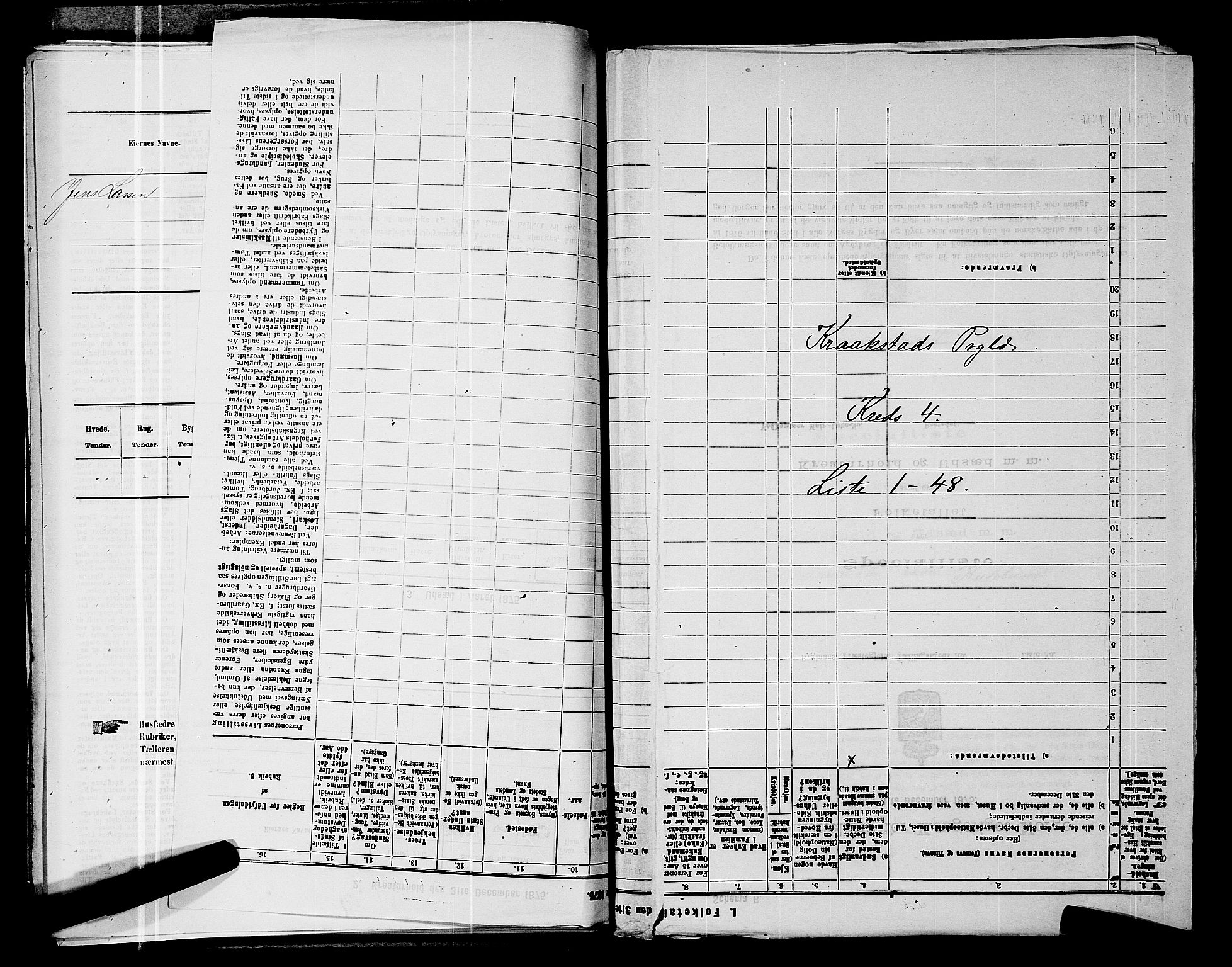 RA, 1875 census for 0212P Kråkstad, 1875, p. 410