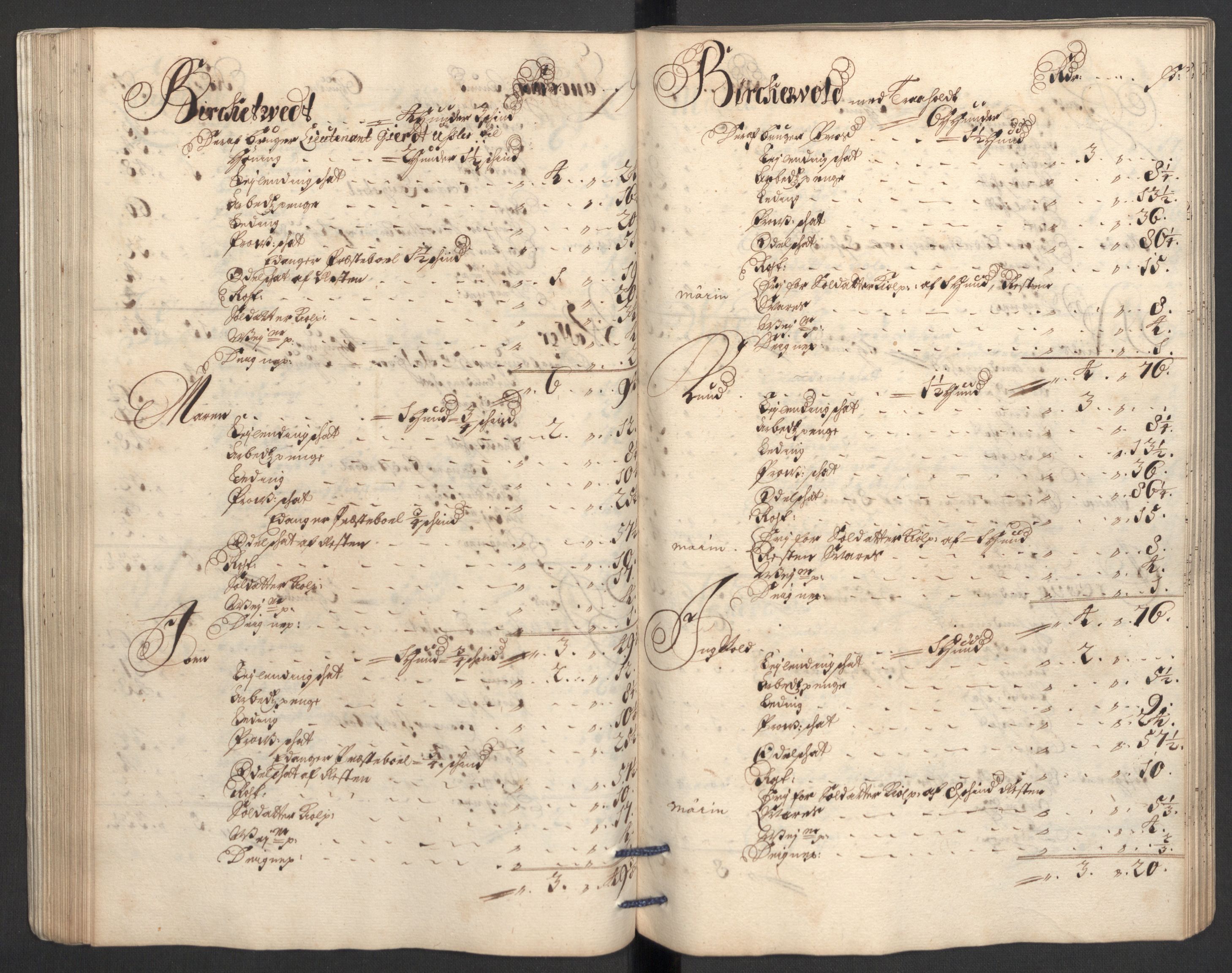 Rentekammeret inntil 1814, Reviderte regnskaper, Fogderegnskap, AV/RA-EA-4092/R36/L2112: Fogderegnskap Øvre og Nedre Telemark og Bamble, 1704, p. 132