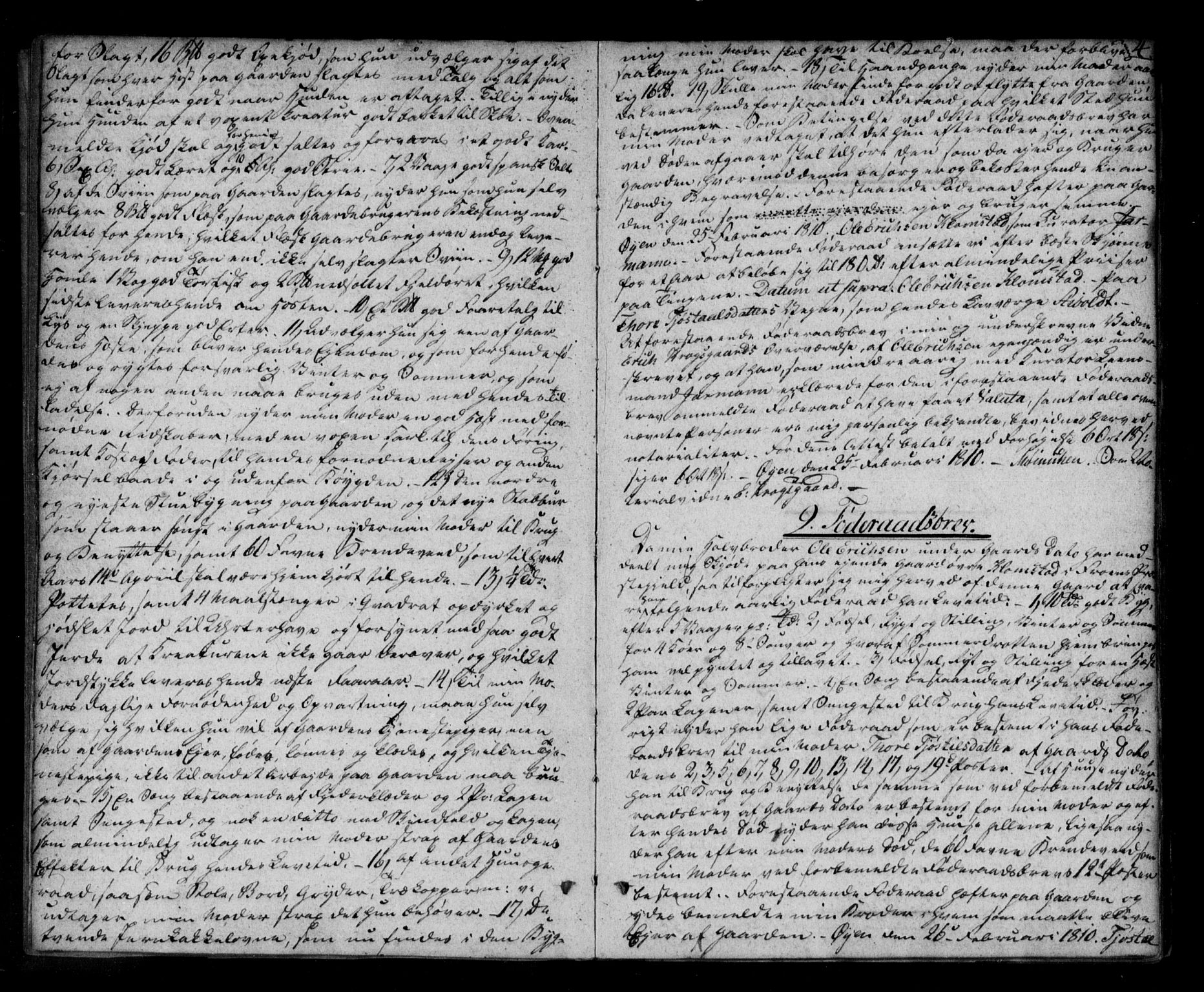 Sør-Gudbrandsdal tingrett, AV/SAH-TING-004/H/Hb/Hba/L0007: Mortgage book no. I 7, 1810-1820, p. 4