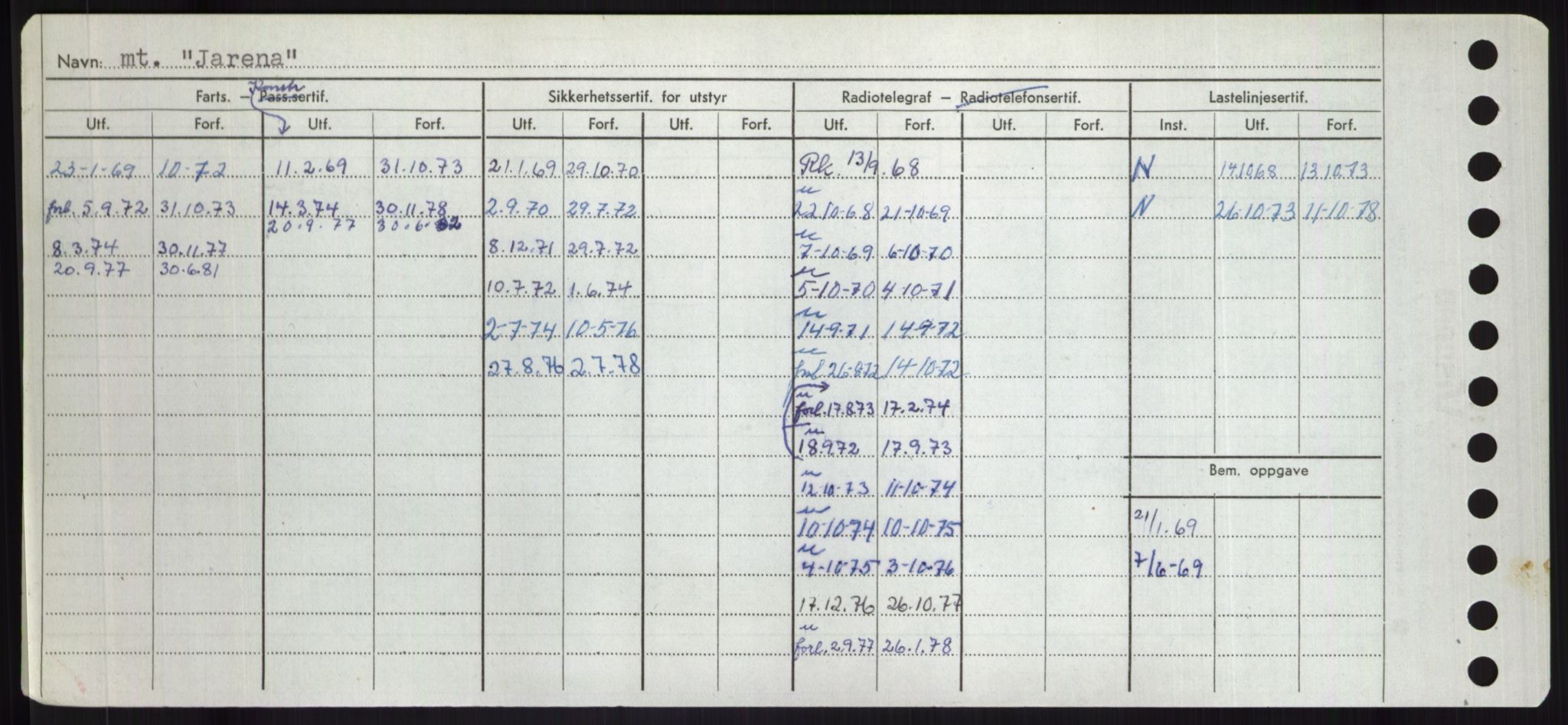 Sjøfartsdirektoratet med forløpere, Skipsmålingen, AV/RA-S-1627/H/Hd/L0019: Fartøy, J, p. 220