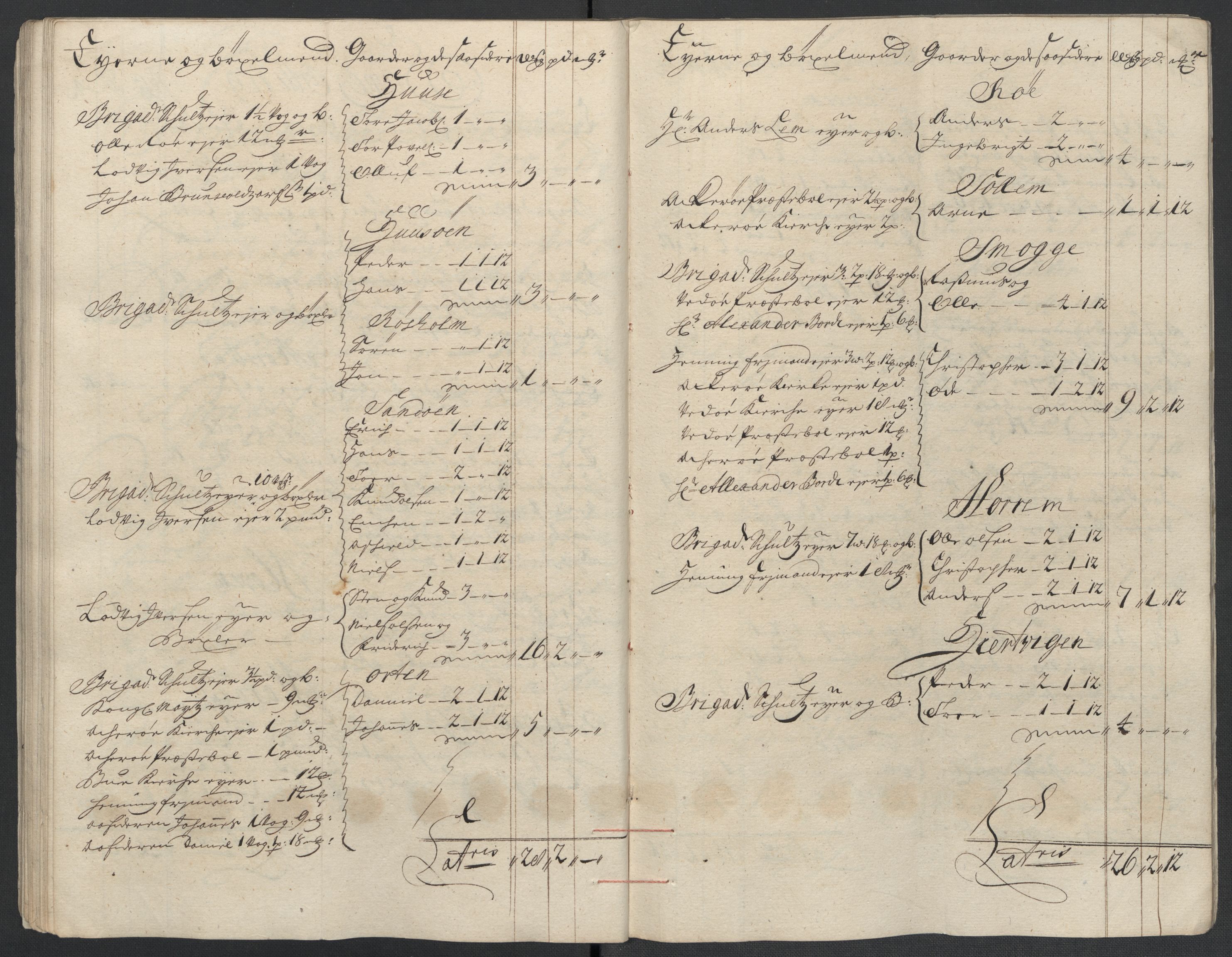 Rentekammeret inntil 1814, Reviderte regnskaper, Fogderegnskap, AV/RA-EA-4092/R55/L3658: Fogderegnskap Romsdal, 1707-1708, p. 230