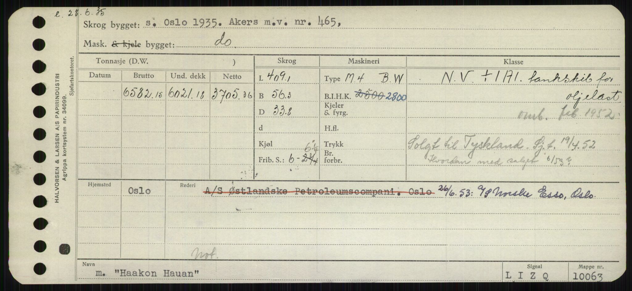 Sjøfartsdirektoratet med forløpere, Skipsmålingen, RA/S-1627/H/Hb/L0002: Fartøy, E-H, p. 473