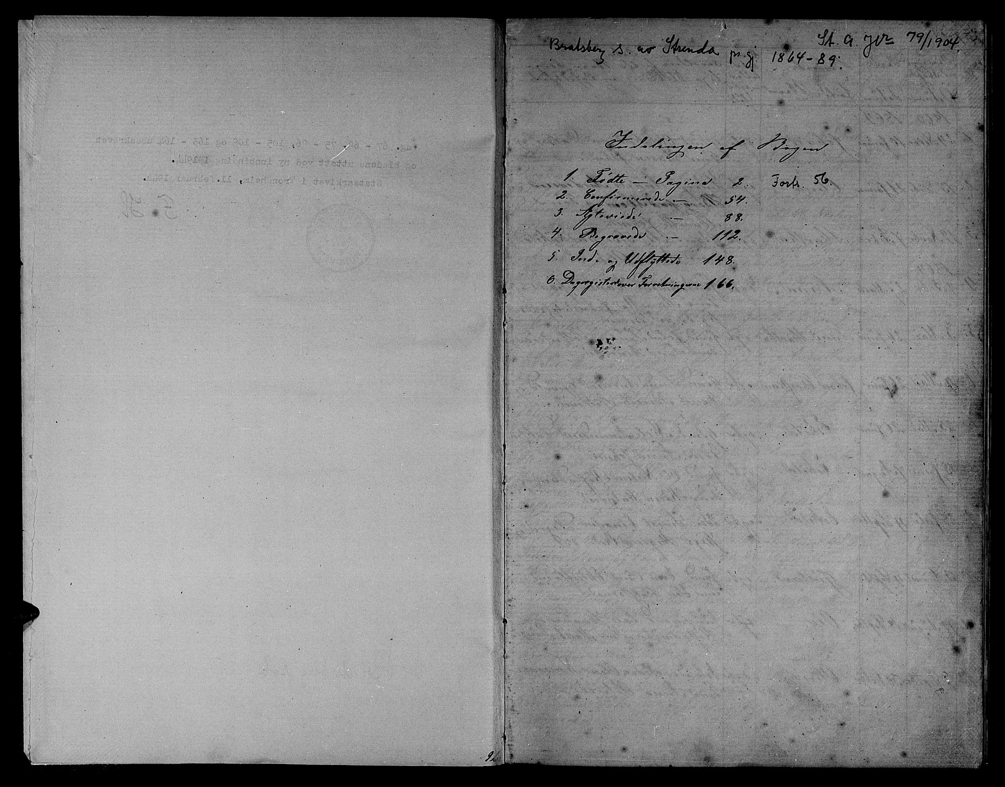 Ministerialprotokoller, klokkerbøker og fødselsregistre - Sør-Trøndelag, SAT/A-1456/608/L0340: Parish register (copy) no. 608C06, 1864-1889