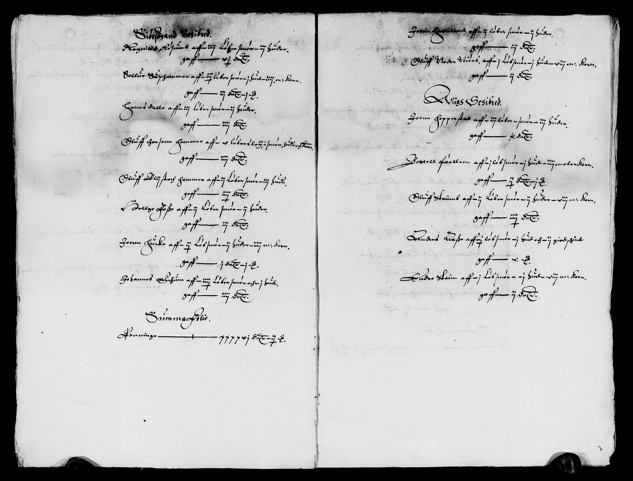 Rentekammeret inntil 1814, Reviderte regnskaper, Lensregnskaper, AV/RA-EA-5023/R/Rb/Rbt/L0025: Bergenhus len, 1617-1619