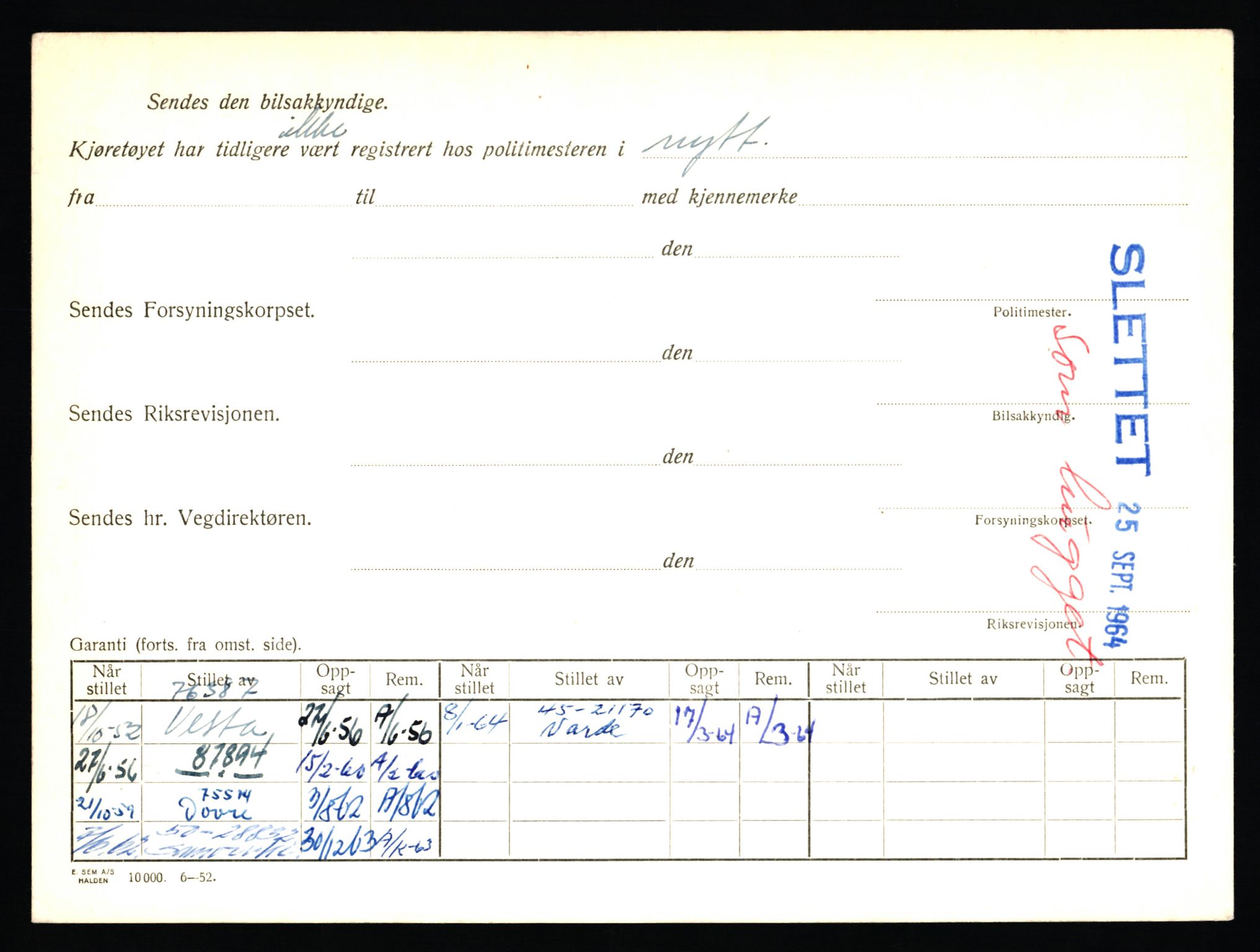 Stavanger trafikkstasjon, AV/SAST-A-101942/0/F/L0048: L-29100 - L-29899, 1930-1971, p. 2028