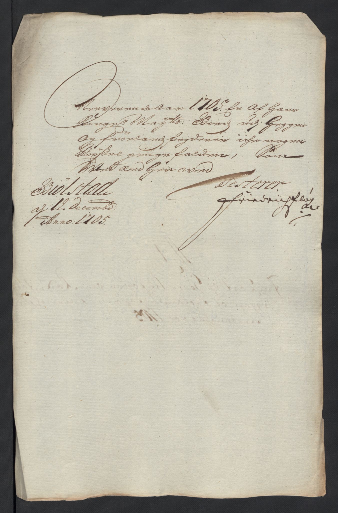 Rentekammeret inntil 1814, Reviderte regnskaper, Fogderegnskap, AV/RA-EA-4092/R07/L0297: Fogderegnskap Rakkestad, Heggen og Frøland, 1705, p. 30