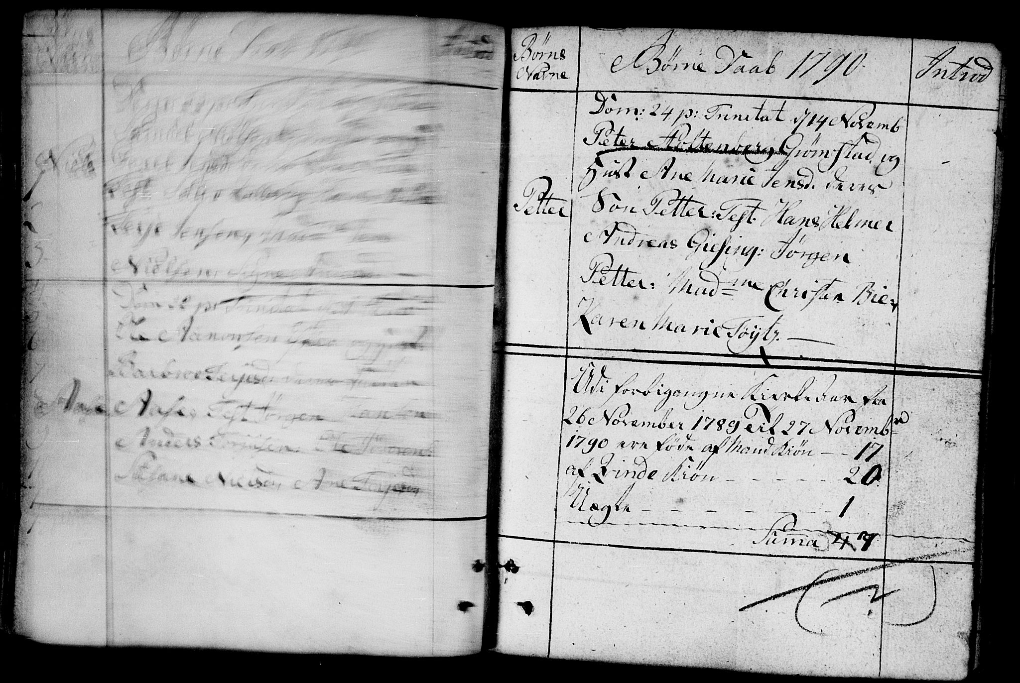 Fjære sokneprestkontor, AV/SAK-1111-0011/F/Fb/L0005: Parish register (copy) no. B 5, 1785-1803, p. 83