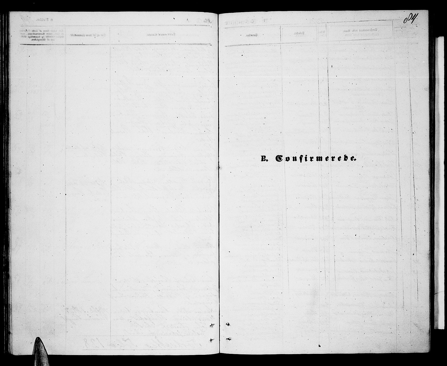 Ministerialprotokoller, klokkerbøker og fødselsregistre - Nordland, SAT/A-1459/891/L1314: Parish register (copy) no. 891C03, 1870-1885, p. 84