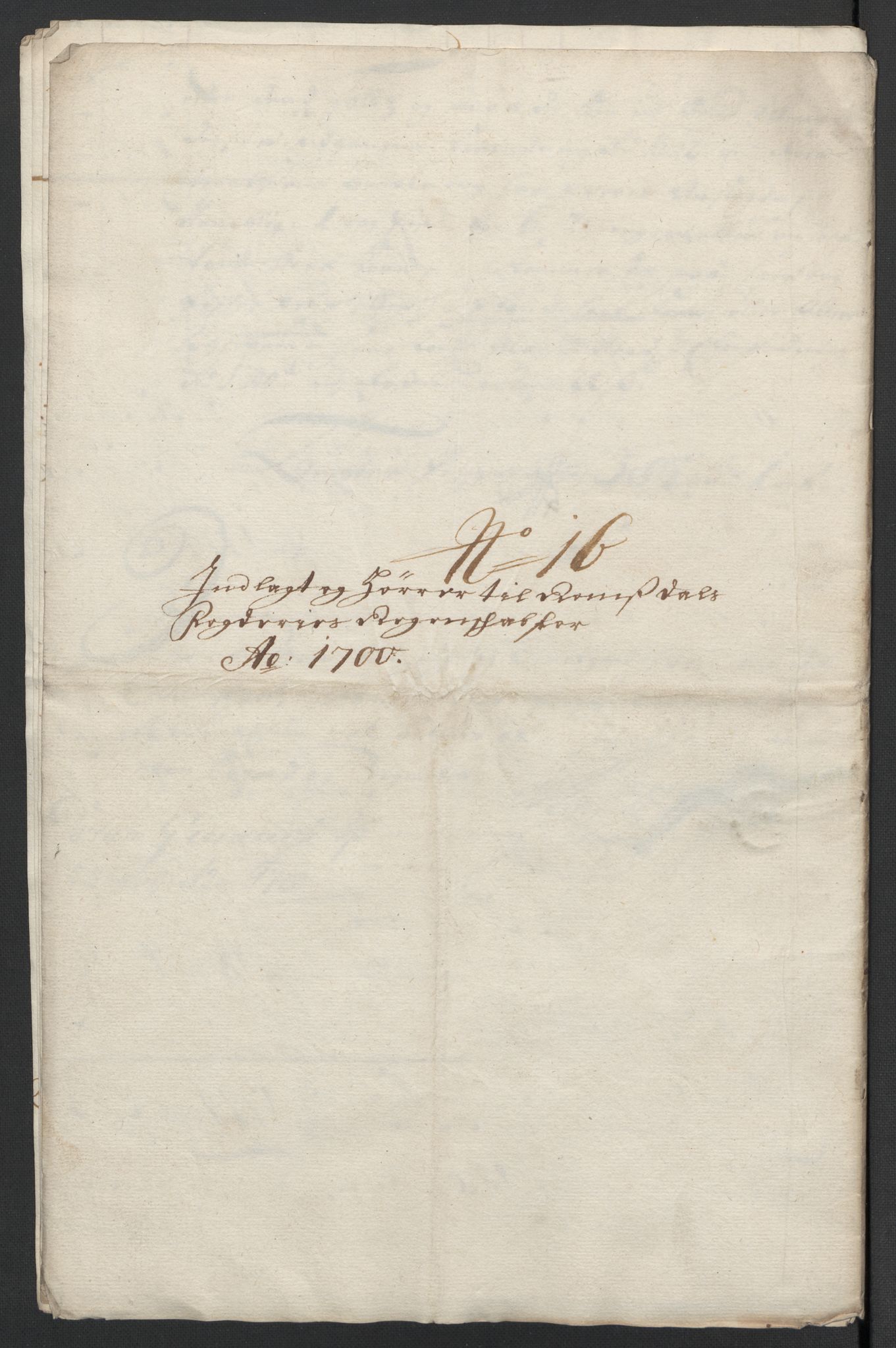 Rentekammeret inntil 1814, Reviderte regnskaper, Fogderegnskap, RA/EA-4092/R55/L3654: Fogderegnskap Romsdal, 1699-1700, p. 338