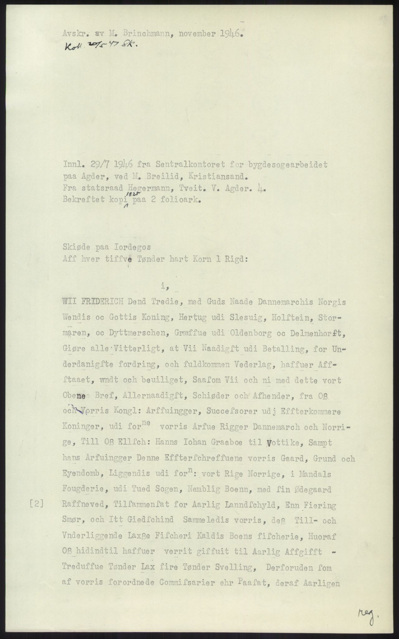 Samlinger til kildeutgivelse, Diplomavskriftsamlingen, AV/RA-EA-4053/H/Ha, p. 1374