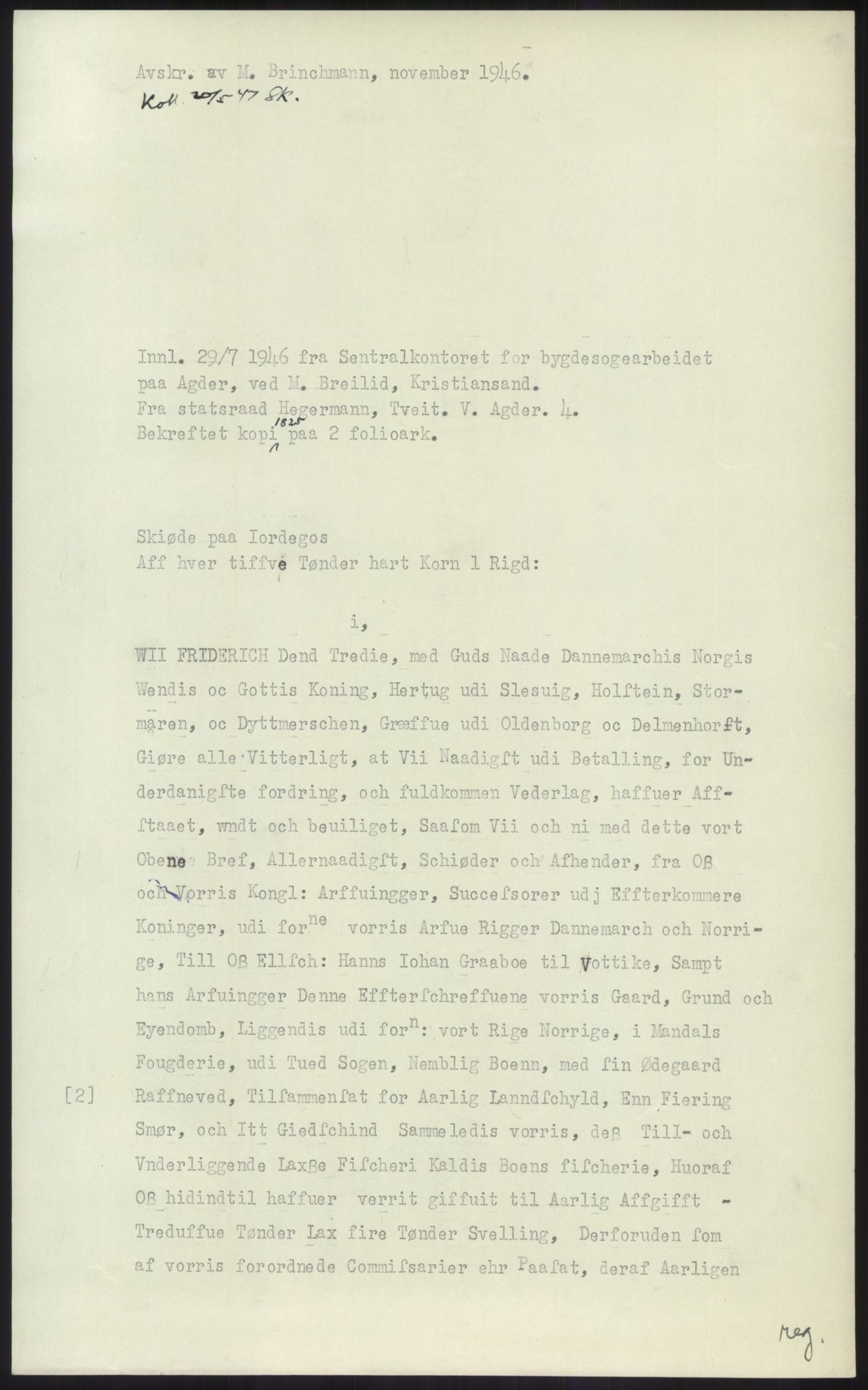 Samlinger til kildeutgivelse, Diplomavskriftsamlingen, RA/EA-4053/H/Ha, p. 1374