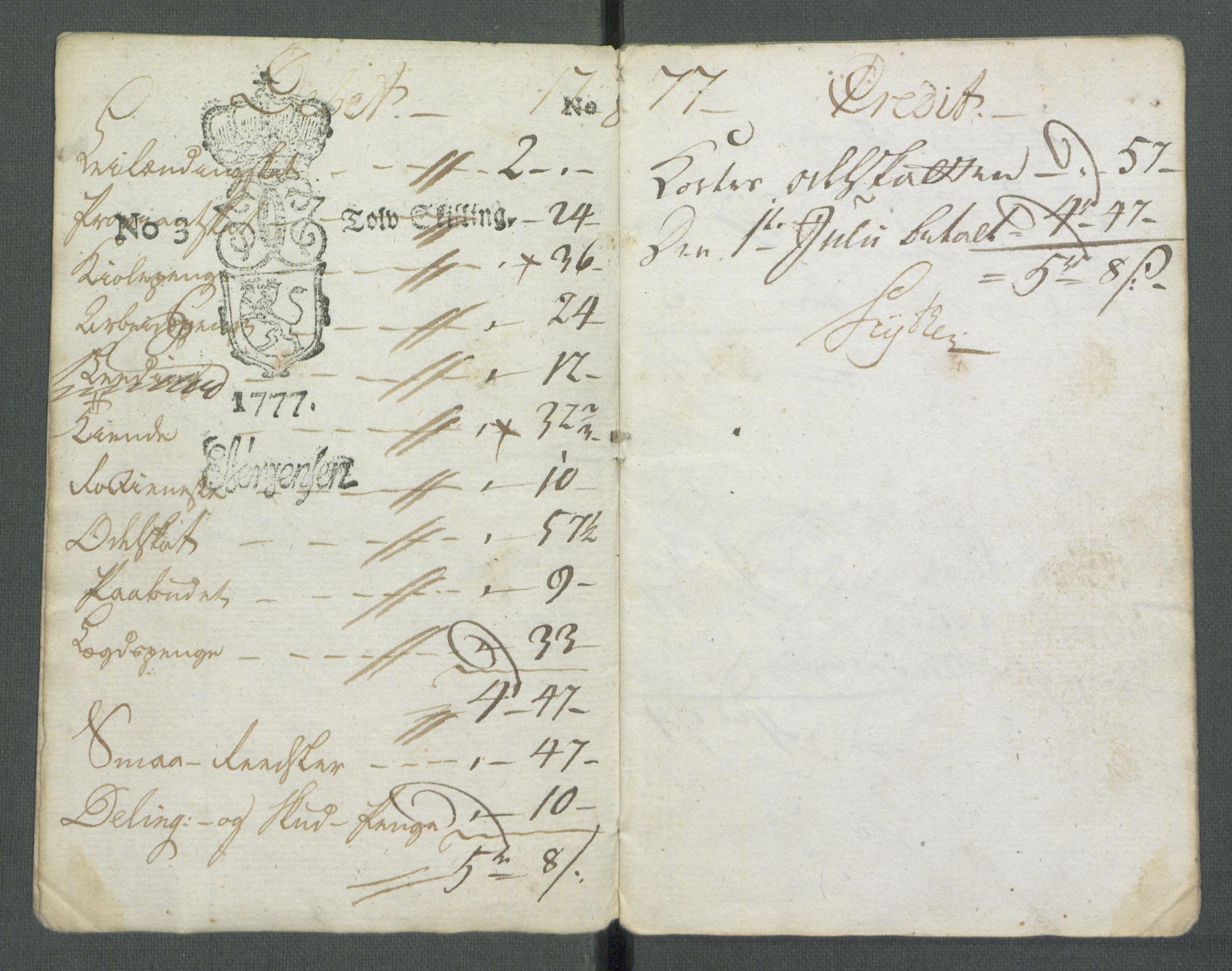 Rentekammeret inntil 1814, Realistisk ordnet avdeling, RA/EA-4070/Od/L0001/0002: Oppløp / [Æ2]: Dokumenter om Lofthusurolighetene i Nedenes, 1786-1789, p. 735