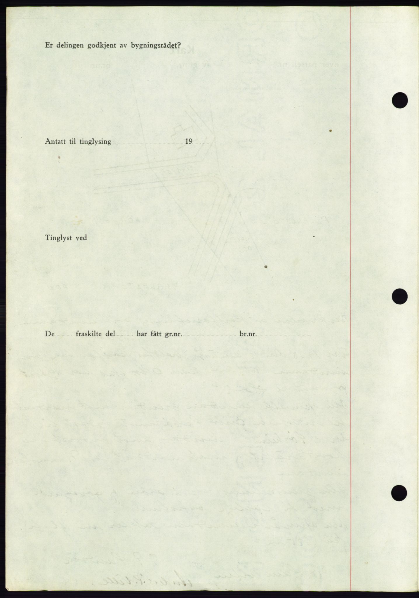 Søre Sunnmøre sorenskriveri, AV/SAT-A-4122/1/2/2C/L0067: Mortgage book no. 61, 1938-1939, Diary no: : 1/1939