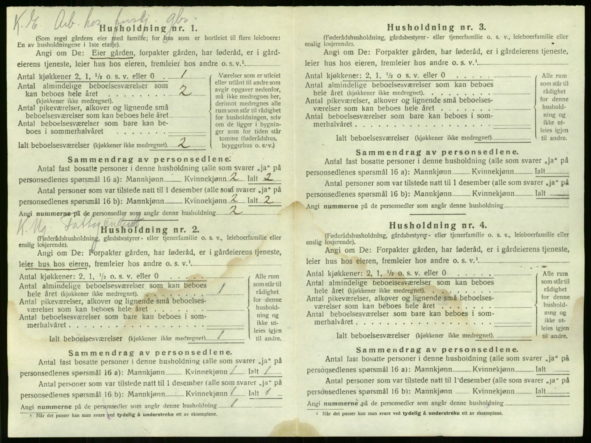 SAKO, 1920 census for Nøtterøy, 1920, p. 2454