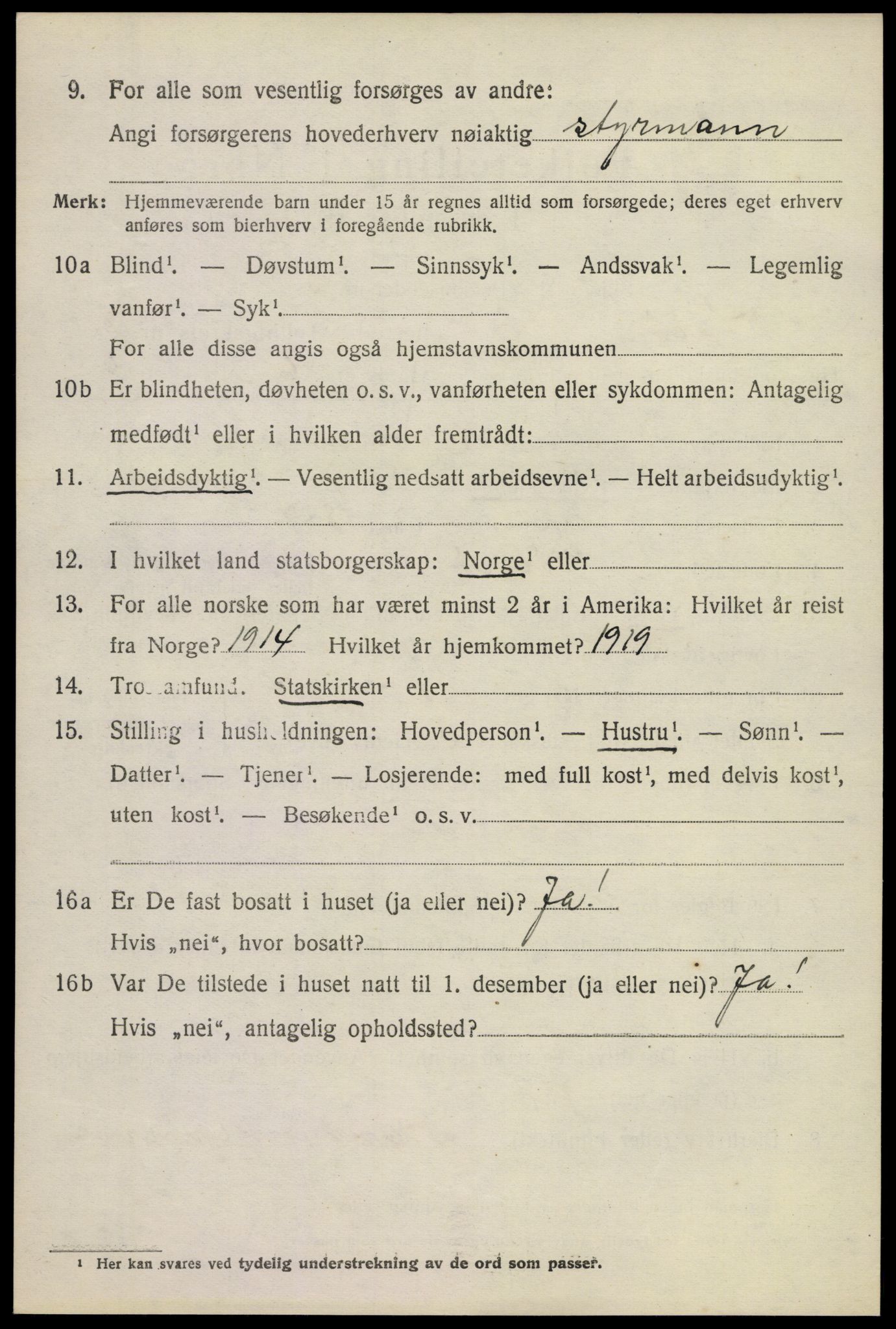 SAKO, 1920 census for Nøtterøy, 1920, p. 10462