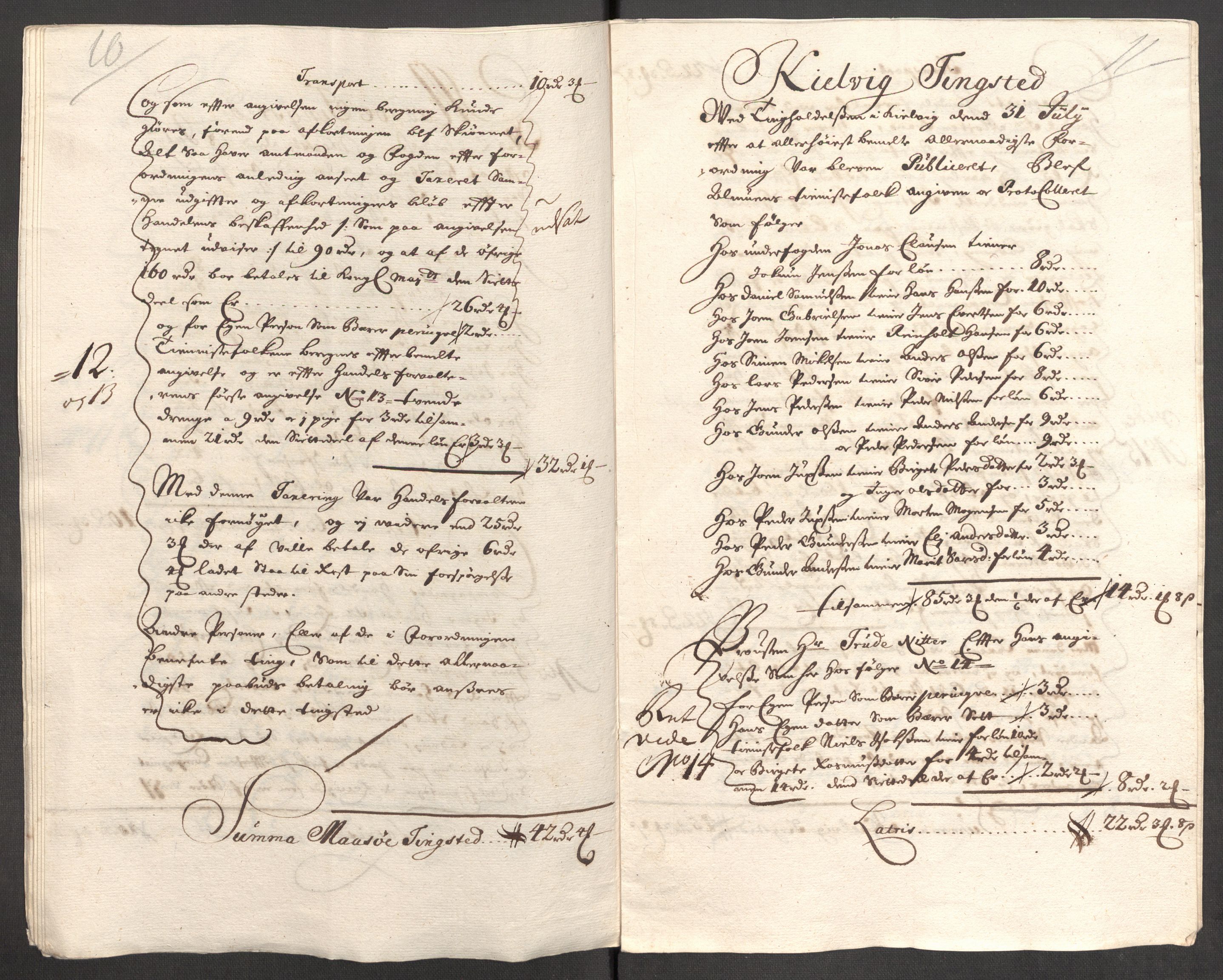 Rentekammeret inntil 1814, Reviderte regnskaper, Fogderegnskap, AV/RA-EA-4092/R69/L4855: Fogderegnskap Finnmark/Vardøhus, 1709-1712, p. 485