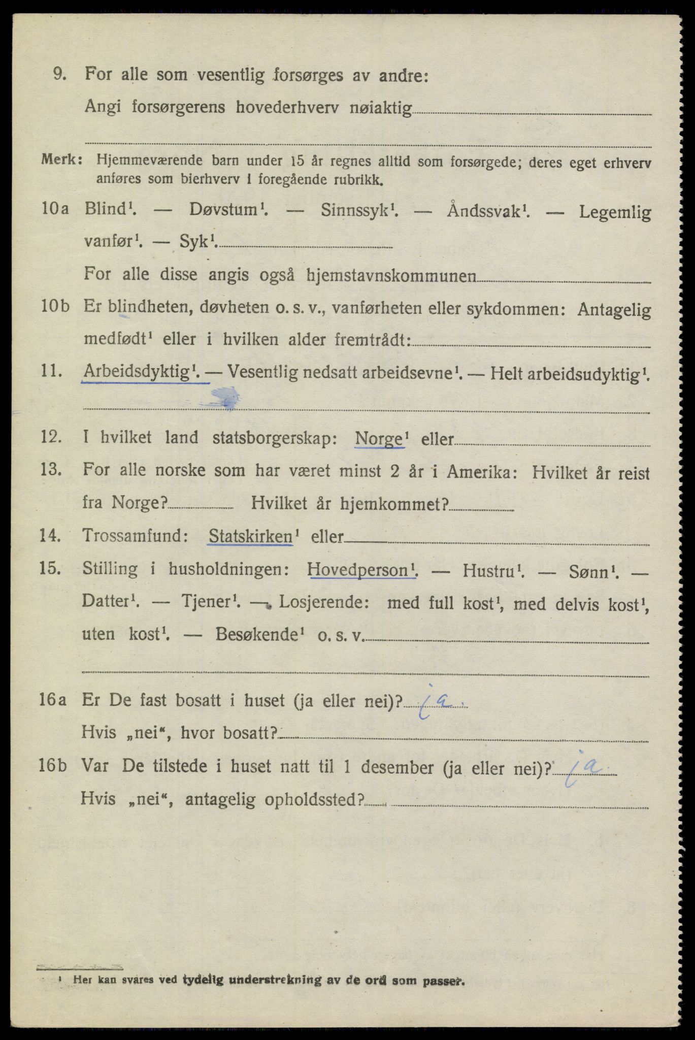 SAKO, 1920 census for Heddal, 1920, p. 5187