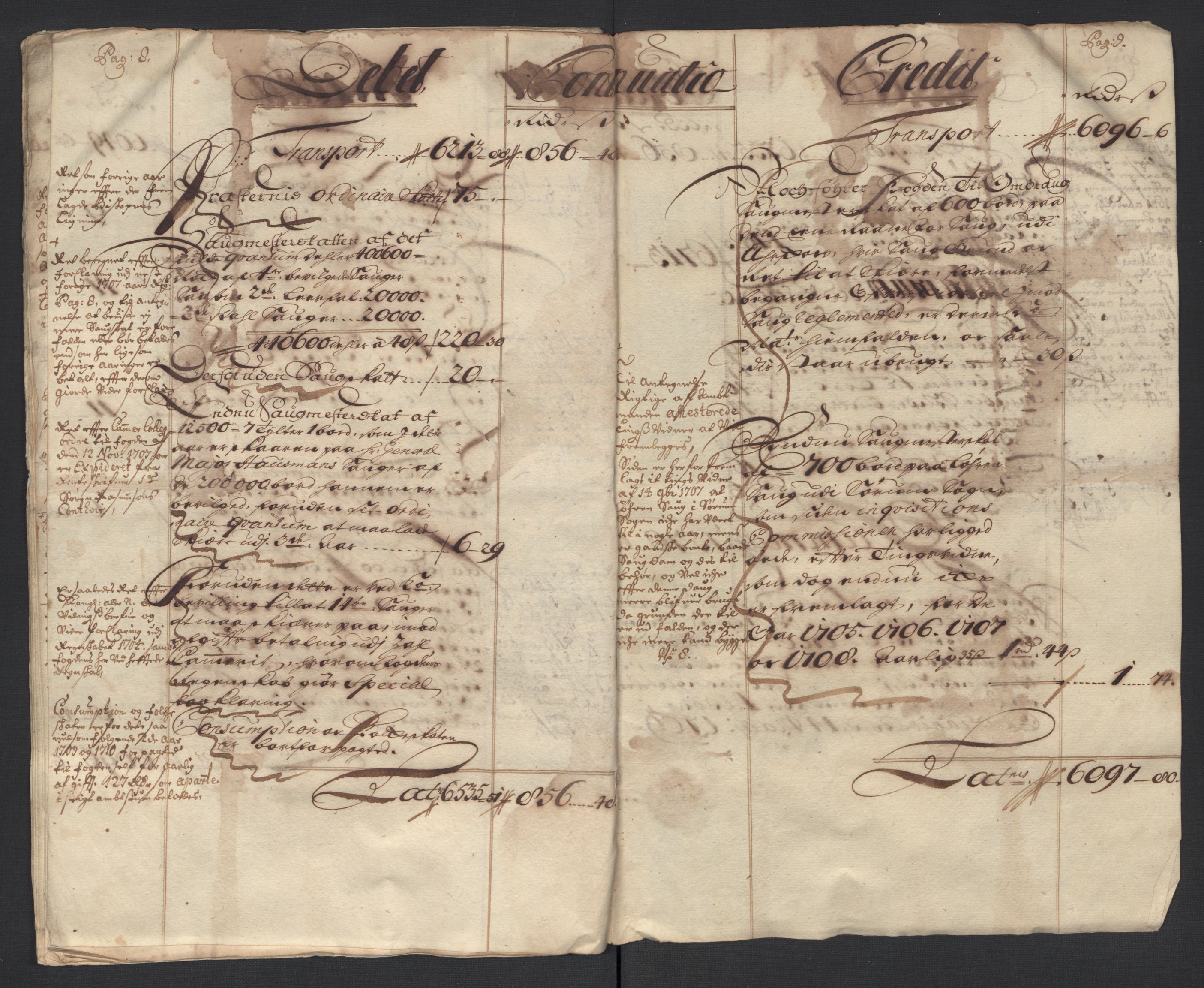 Rentekammeret inntil 1814, Reviderte regnskaper, Fogderegnskap, AV/RA-EA-4092/R11/L0591: Fogderegnskap Nedre Romerike, 1708-1709, p. 17