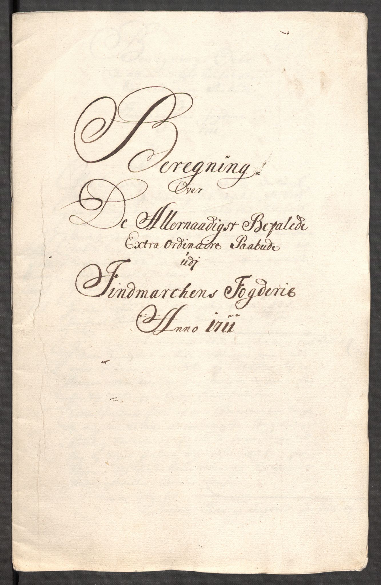 Rentekammeret inntil 1814, Reviderte regnskaper, Fogderegnskap, RA/EA-4092/R69/L4855: Fogderegnskap Finnmark/Vardøhus, 1709-1712, p. 479