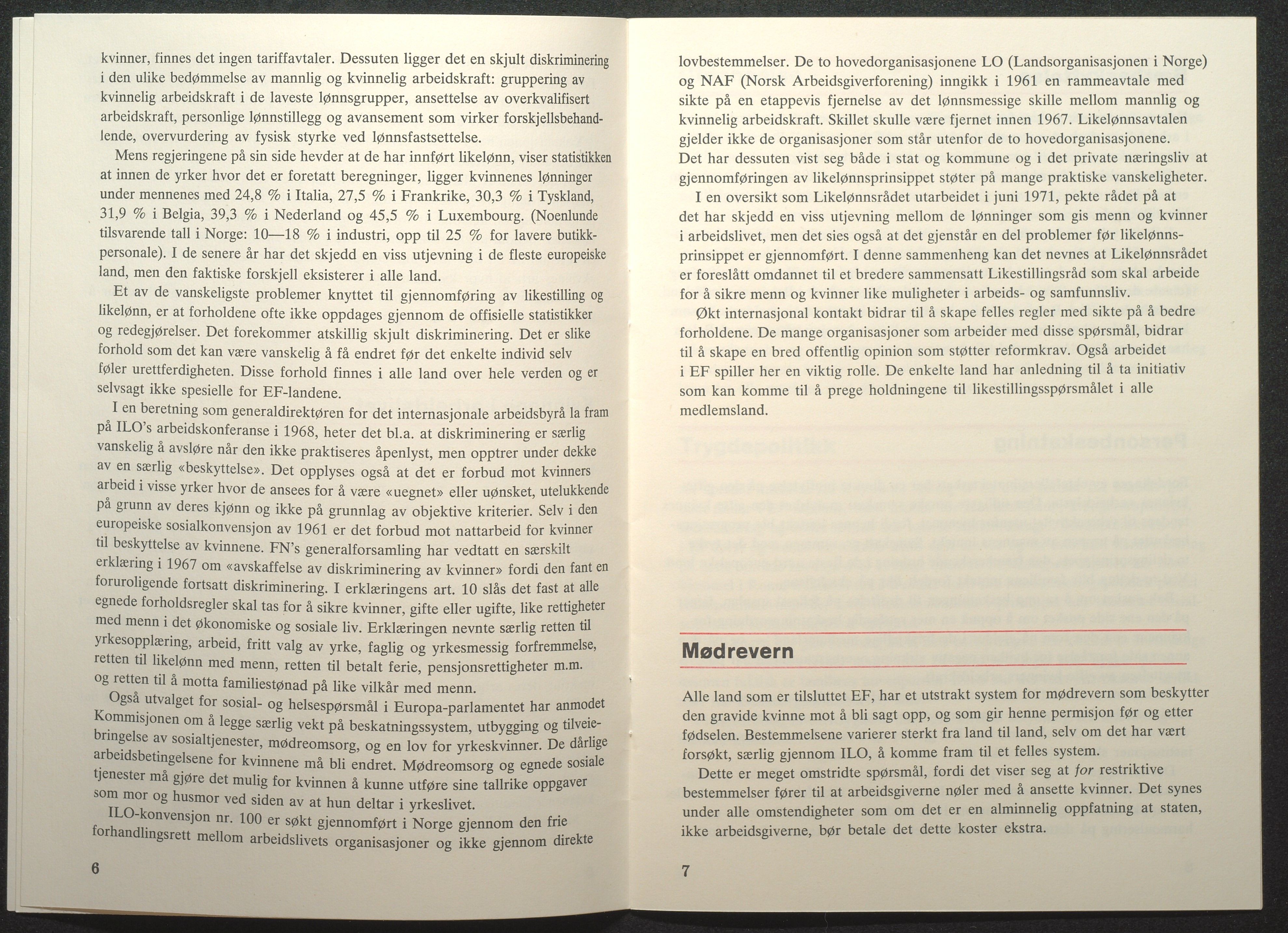 Samling av foreningsarkiv. A-Å, AAKS/PA-1059/F/L0012: Foreninger, Arendal, 1969-1976