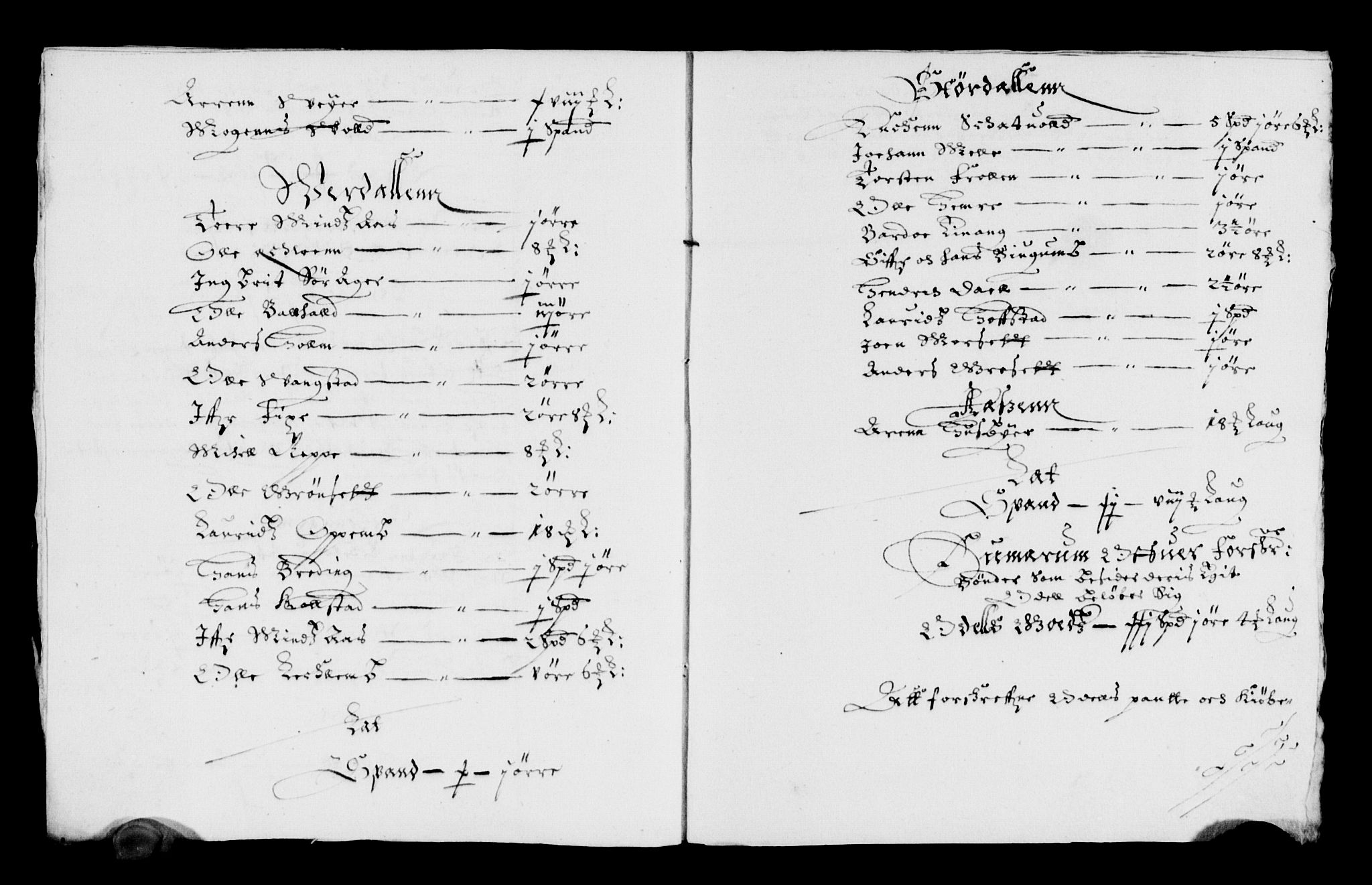 Rentekammeret inntil 1814, Reviderte regnskaper, Lensregnskaper, AV/RA-EA-5023/R/Rb/Rbw/L0118: Trondheim len, 1654-1655
