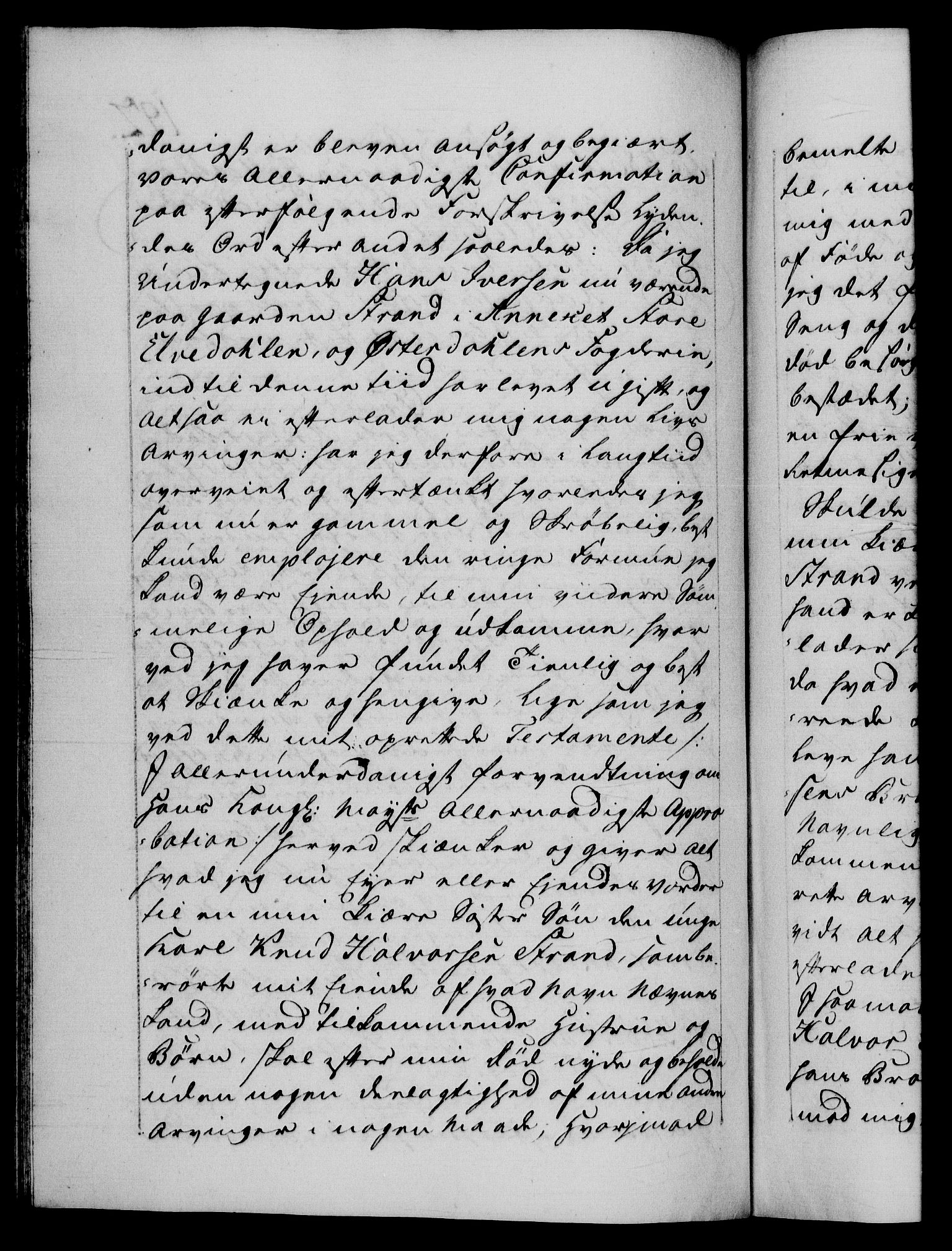 Danske Kanselli 1572-1799, AV/RA-EA-3023/F/Fc/Fca/Fcaa/L0044: Norske registre, 1769-1771, p. 192b