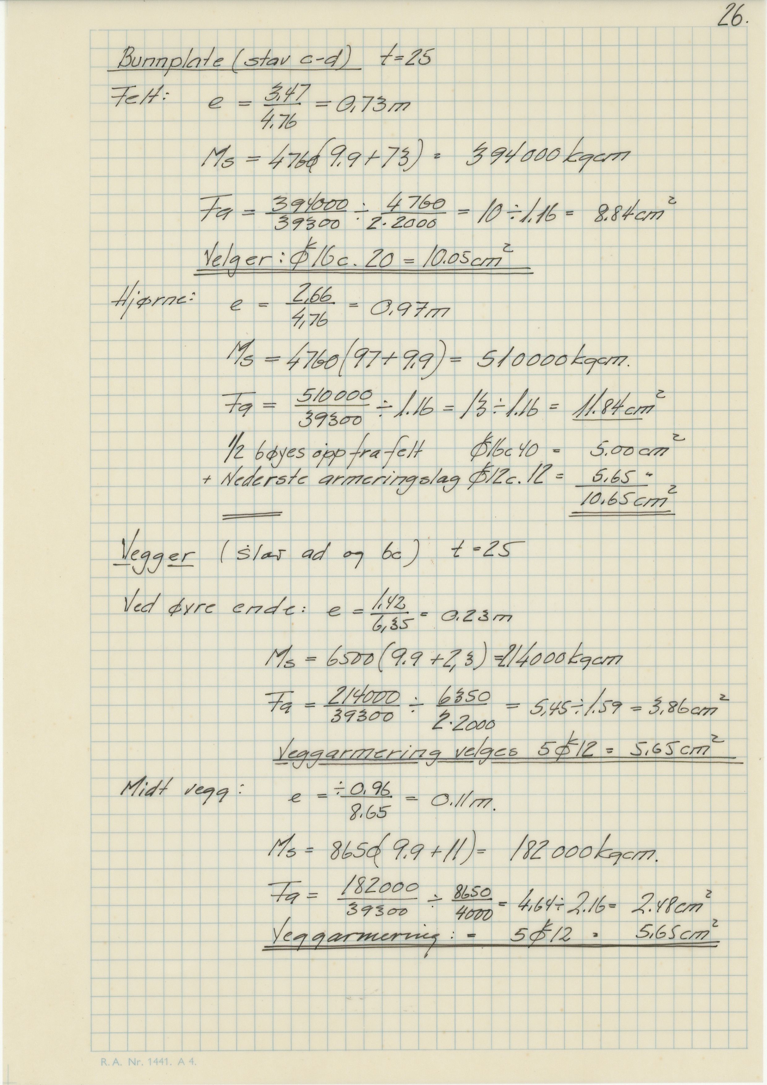 Odda smelteverk AS, KRAM/A-0157.1/T/Td/L0009: Gruppe 9. Blandingsrom og kokstørker, 1920-1970, p. 630