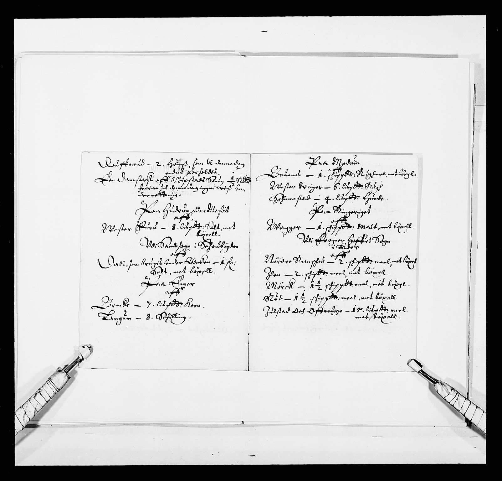 Stattholderembetet 1572-1771, AV/RA-EA-2870/Ek/L0030/0001: Jordebøker 1633-1658: / Kirke- og prestebolsgods i Akershus len, 1654, p. 345