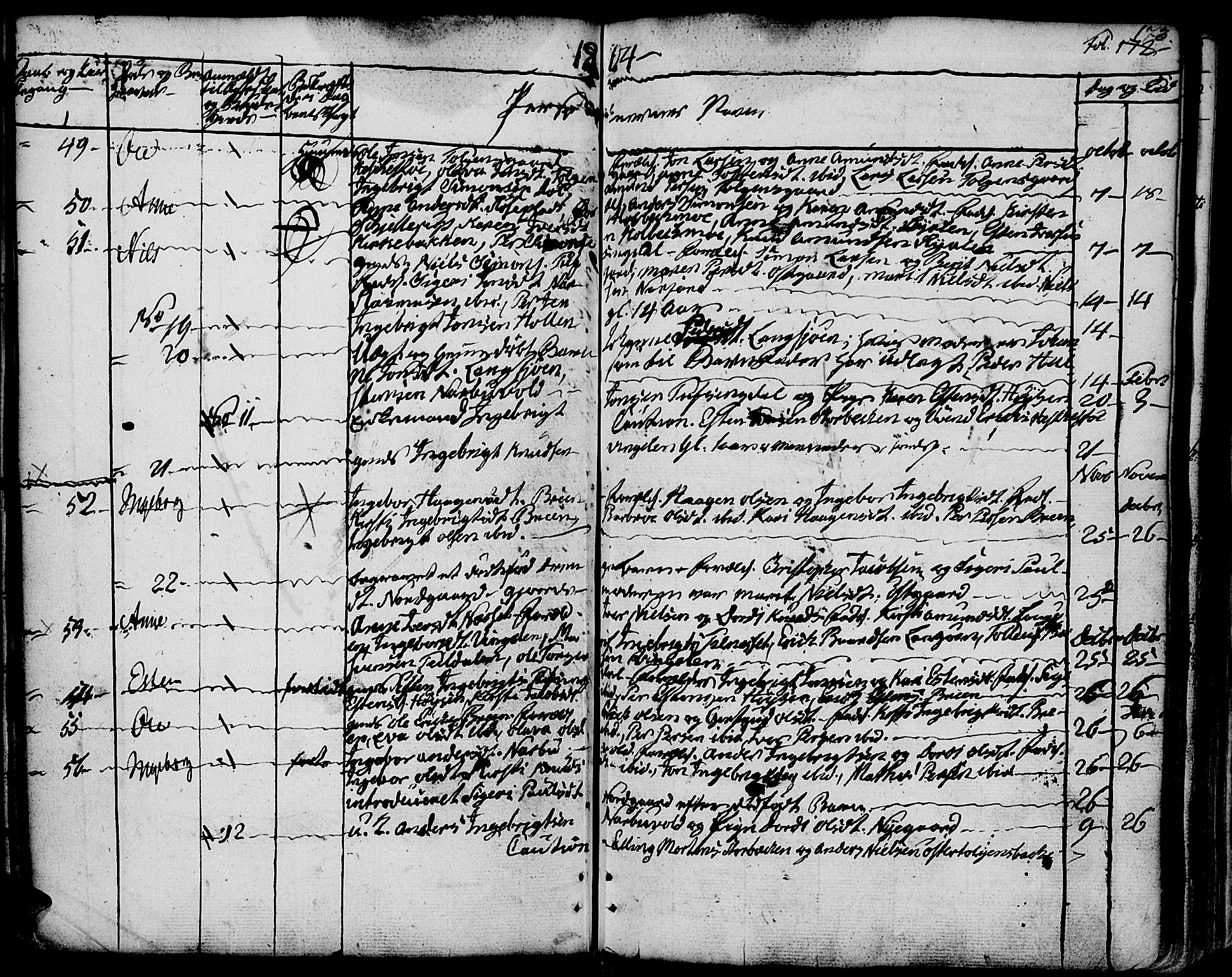 Tolga prestekontor, AV/SAH-PREST-062/K/L0003: Parish register (official) no. 3, 1786-1814, p. 173