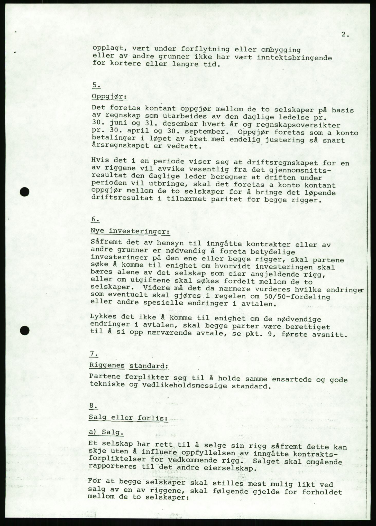 Pa 1503 - Stavanger Drilling AS, AV/SAST-A-101906/A/Ab/Abc/L0006: Styrekorrespondanse Stavanger Drilling II A/S, 1974-1977, p. 742