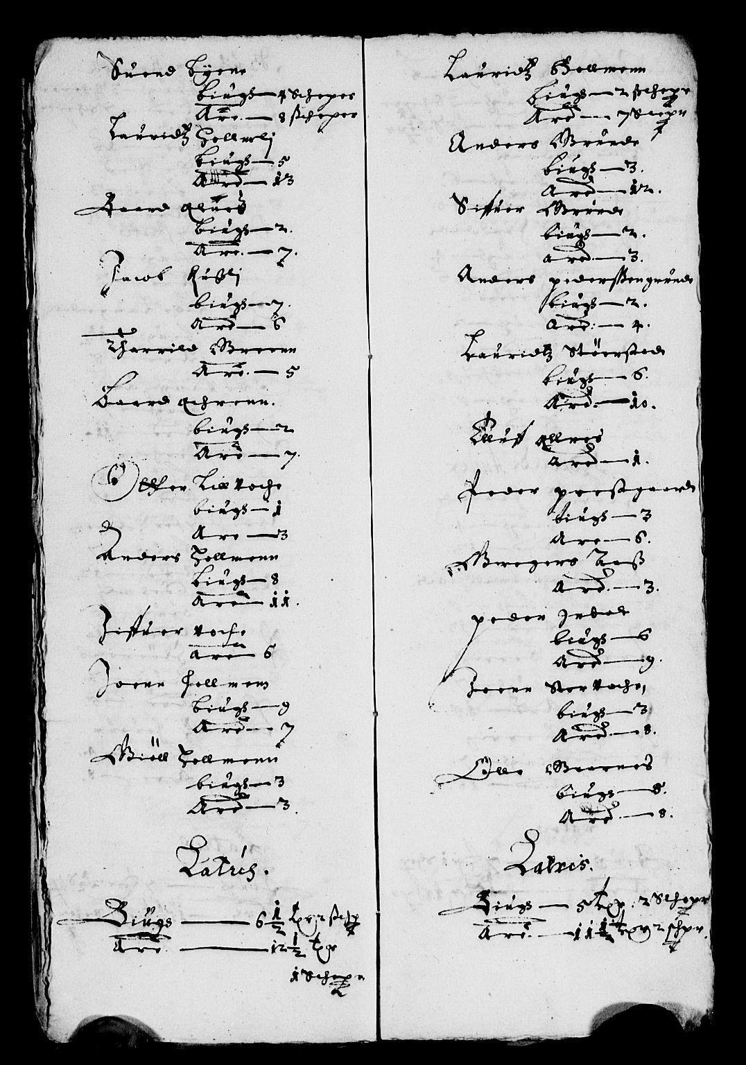 Rentekammeret inntil 1814, Reviderte regnskaper, Lensregnskaper, AV/RA-EA-5023/R/Rb/Rbw/L0104: Trondheim len, 1651-1652