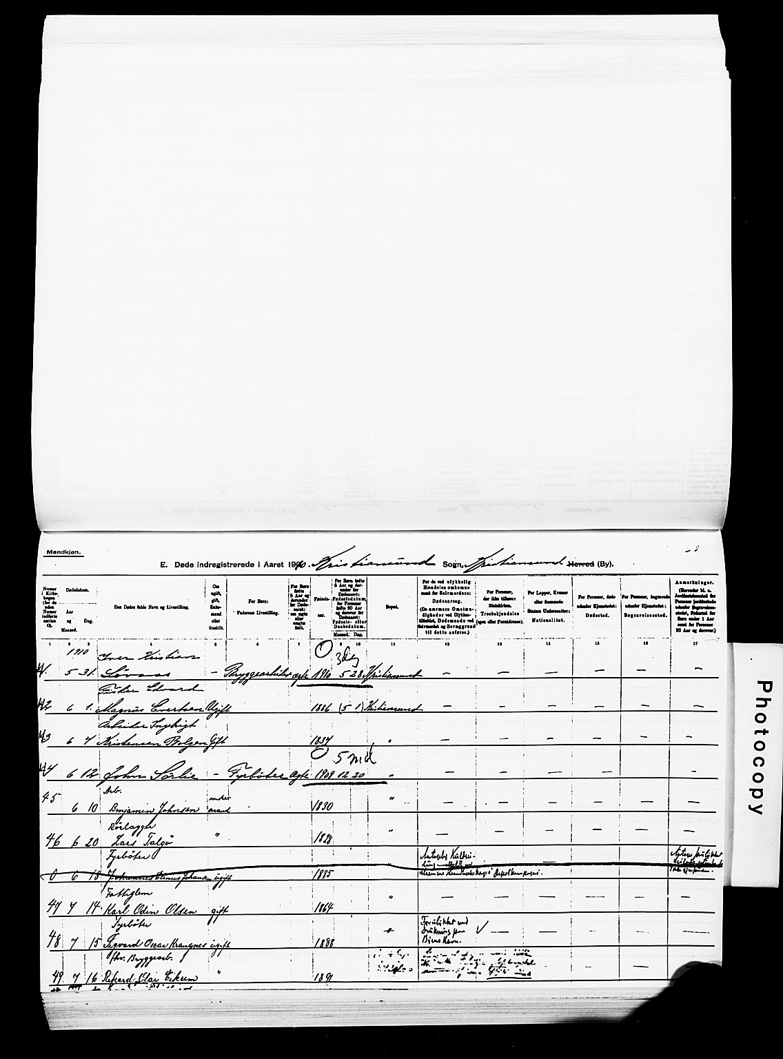 Ministerialprotokoller, klokkerbøker og fødselsregistre - Møre og Romsdal, AV/SAT-A-1454/572/L0860: Parish register (official) no. 572D04, 1903-1916