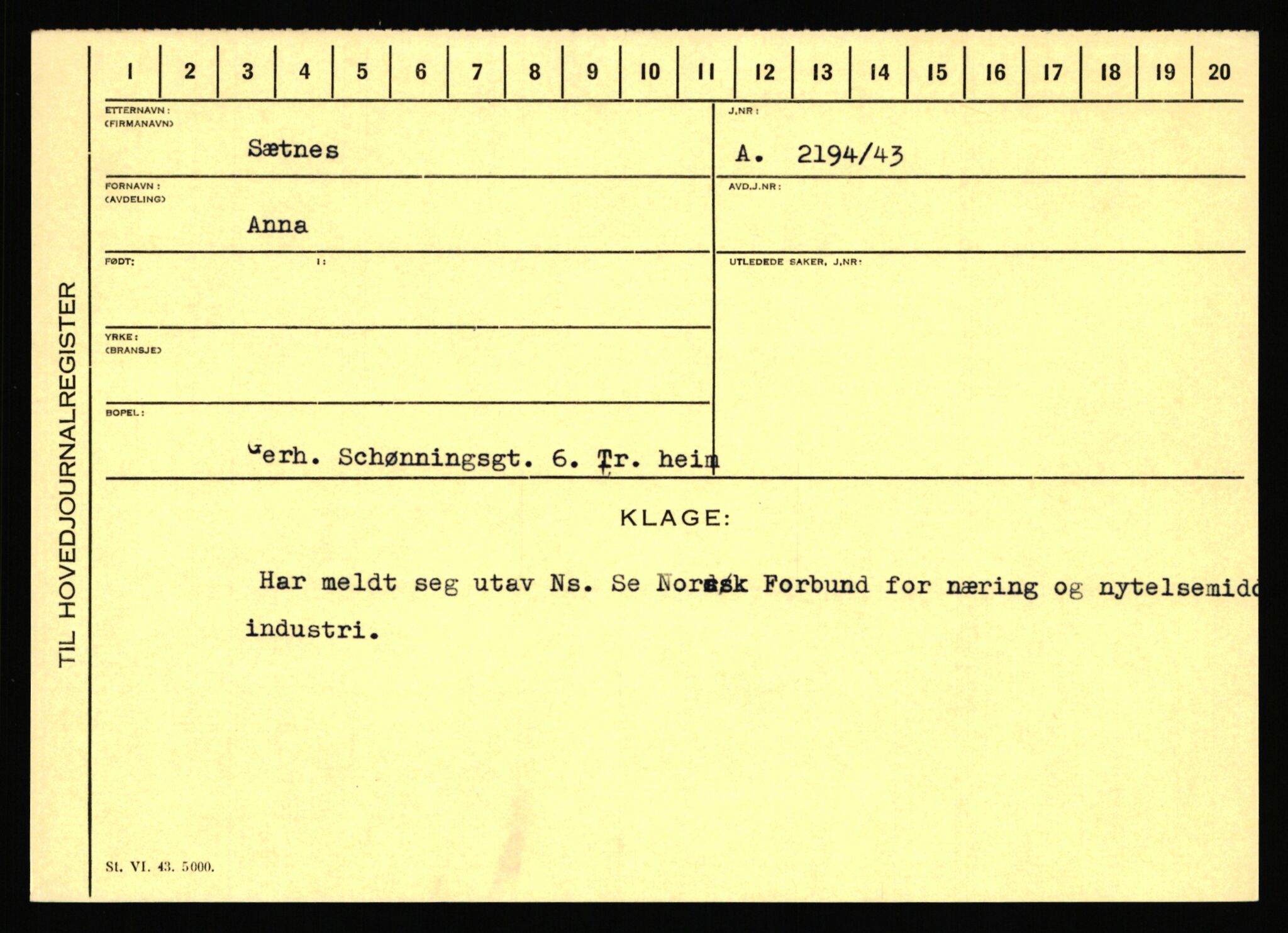 Statspolitiet - Hovedkontoret / Osloavdelingen, AV/RA-S-1329/C/Ca/L0015: Svea - Tøsse, 1943-1945, p. 1106