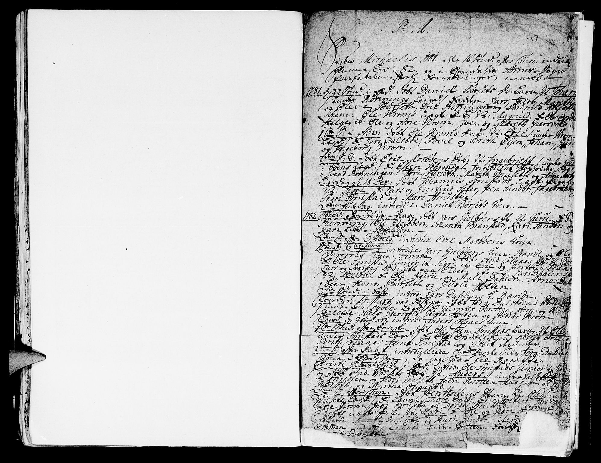 Ministerialprotokoller, klokkerbøker og fødselsregistre - Møre og Romsdal, SAT/A-1454/590/L1007: Parish register (official) no. 590A01, 1752-1793