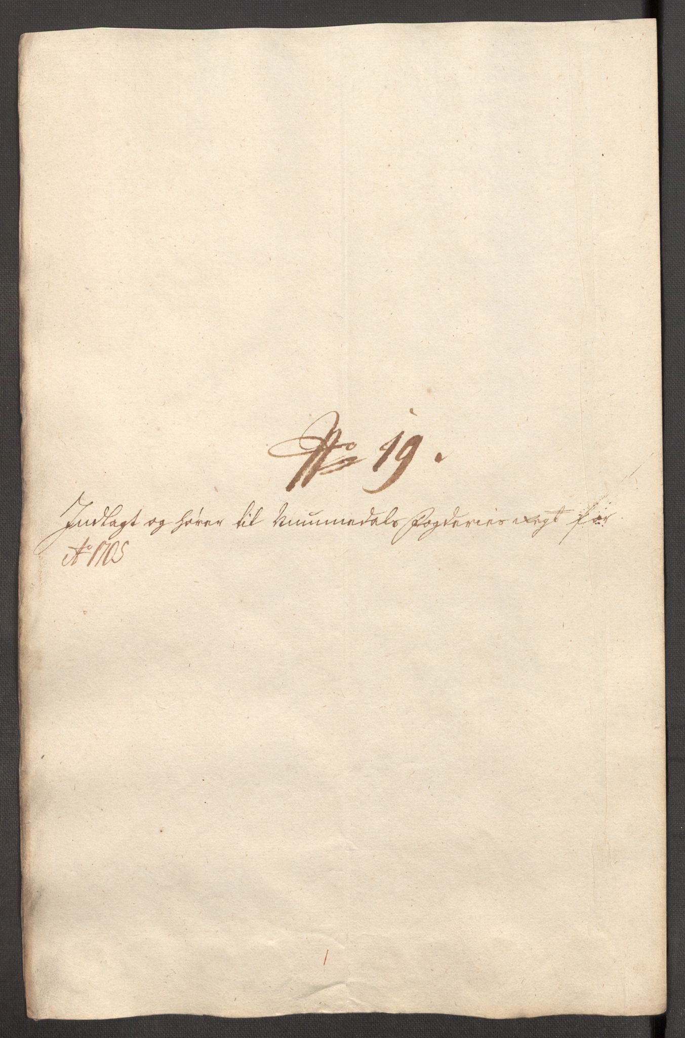 Rentekammeret inntil 1814, Reviderte regnskaper, Fogderegnskap, AV/RA-EA-4092/R64/L4429: Fogderegnskap Namdal, 1705-1706, p. 161