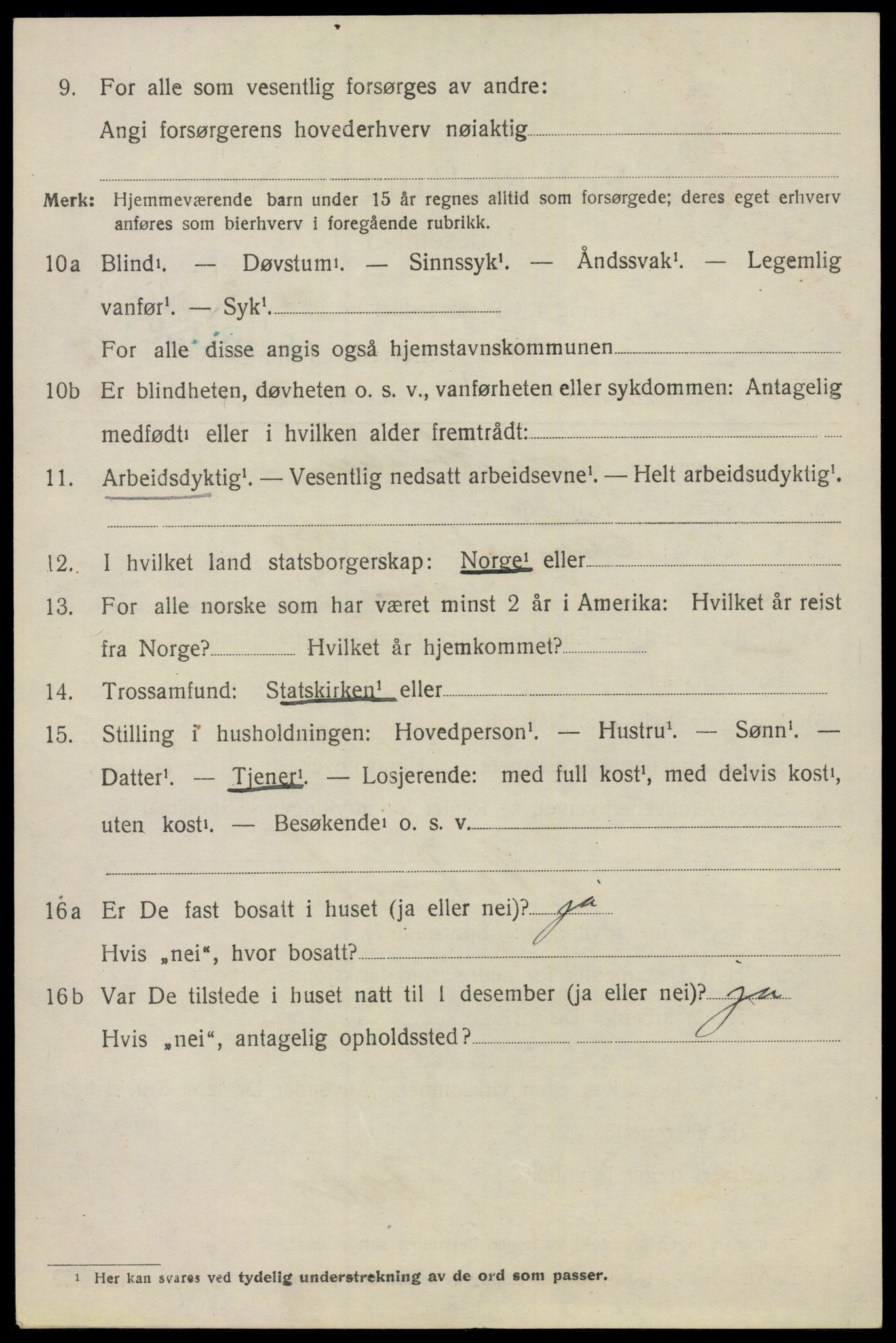 SAO, 1920 census for Aker, 1920, p. 105785