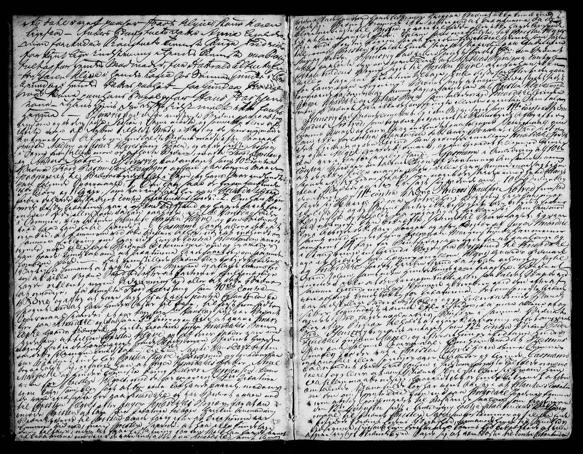 Nedre Telemark sorenskriveri, SAKO/A-135/F/Fa/L0030: Tingbok, 1789-1794, p. 2