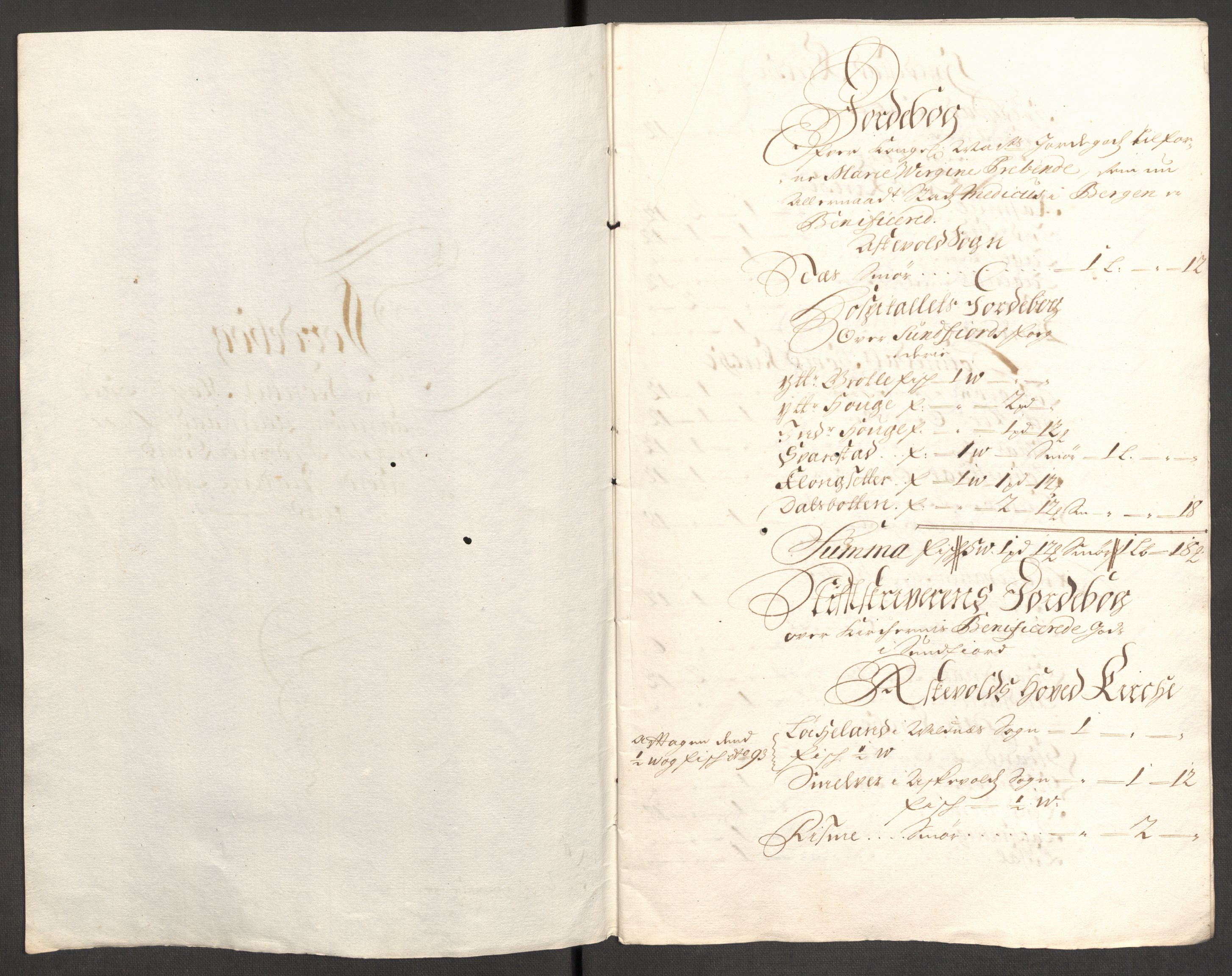Rentekammeret inntil 1814, Reviderte regnskaper, Fogderegnskap, RA/EA-4092/R53/L3425: Fogderegnskap Sunn- og Nordfjord, 1700-1701, p. 76