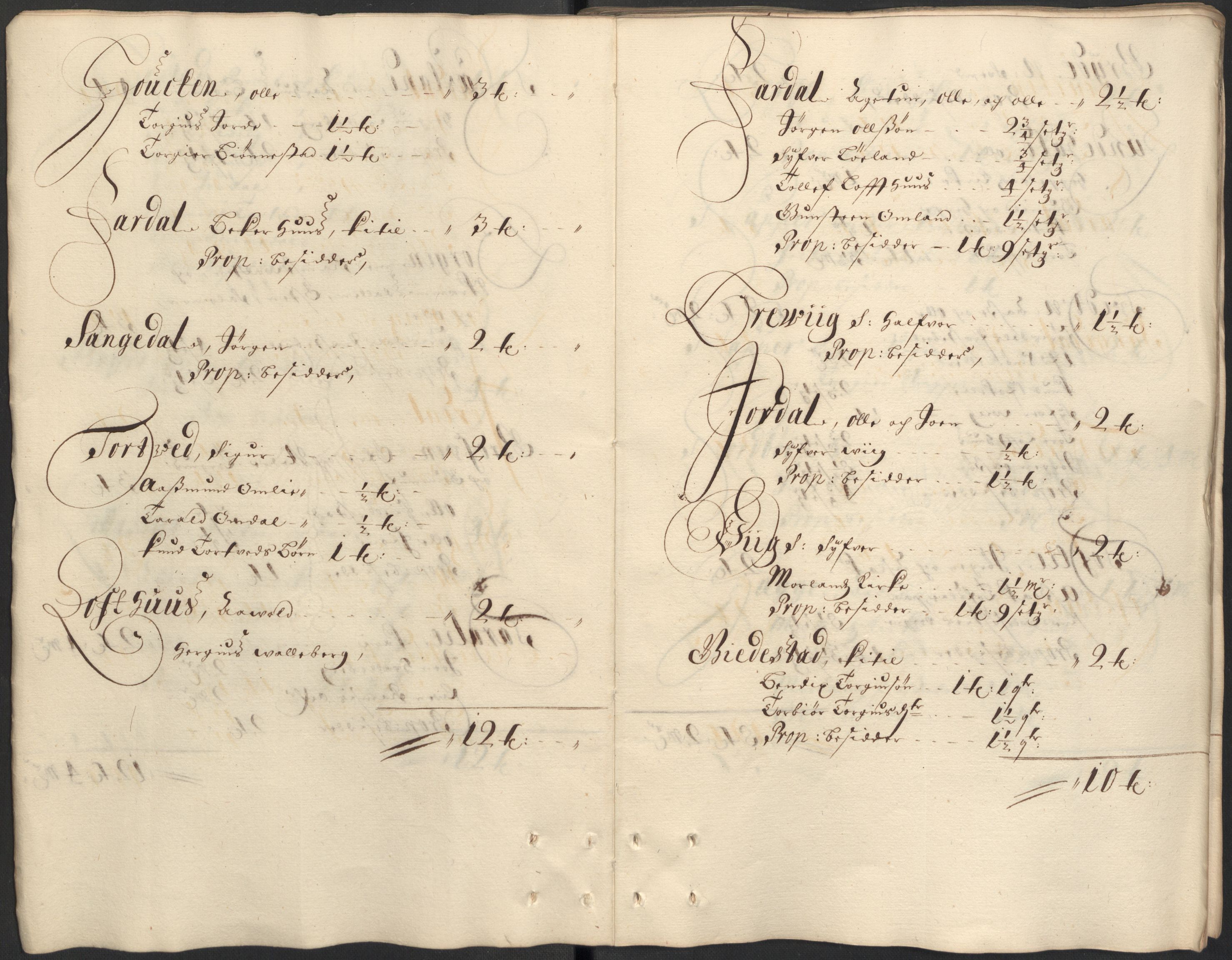 Rentekammeret inntil 1814, Reviderte regnskaper, Fogderegnskap, AV/RA-EA-4092/R35/L2083: Fogderegnskap Øvre og Nedre Telemark, 1686, p. 84
