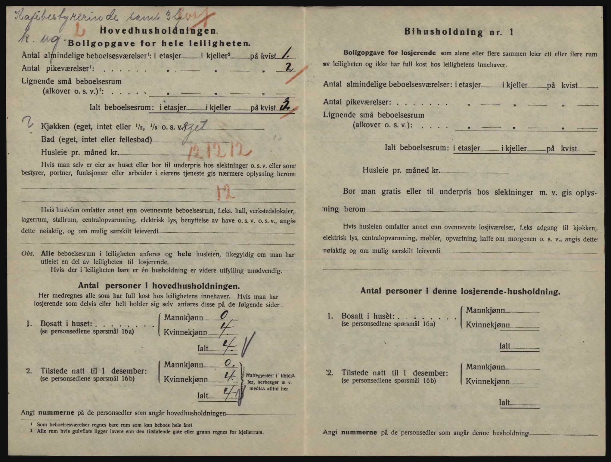 SATØ, 1920 census for Tromsø, 1920, p. 4236