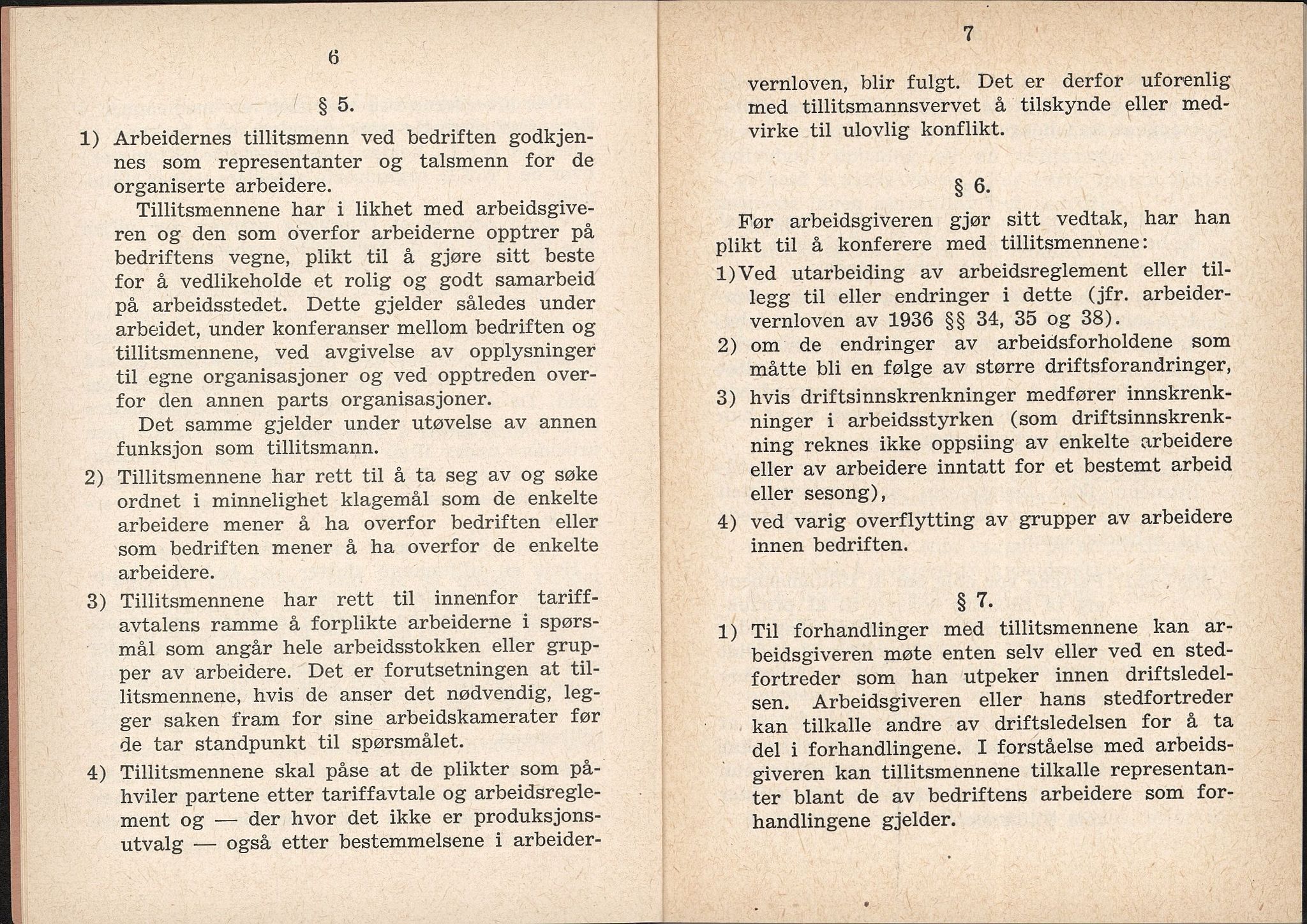 Norsk jern- og metallarbeiderforbund, AAB/ARK-1659/O/L0001/0024: Verkstedsoverenskomsten / Verkstedsoverenskomsten, 1952