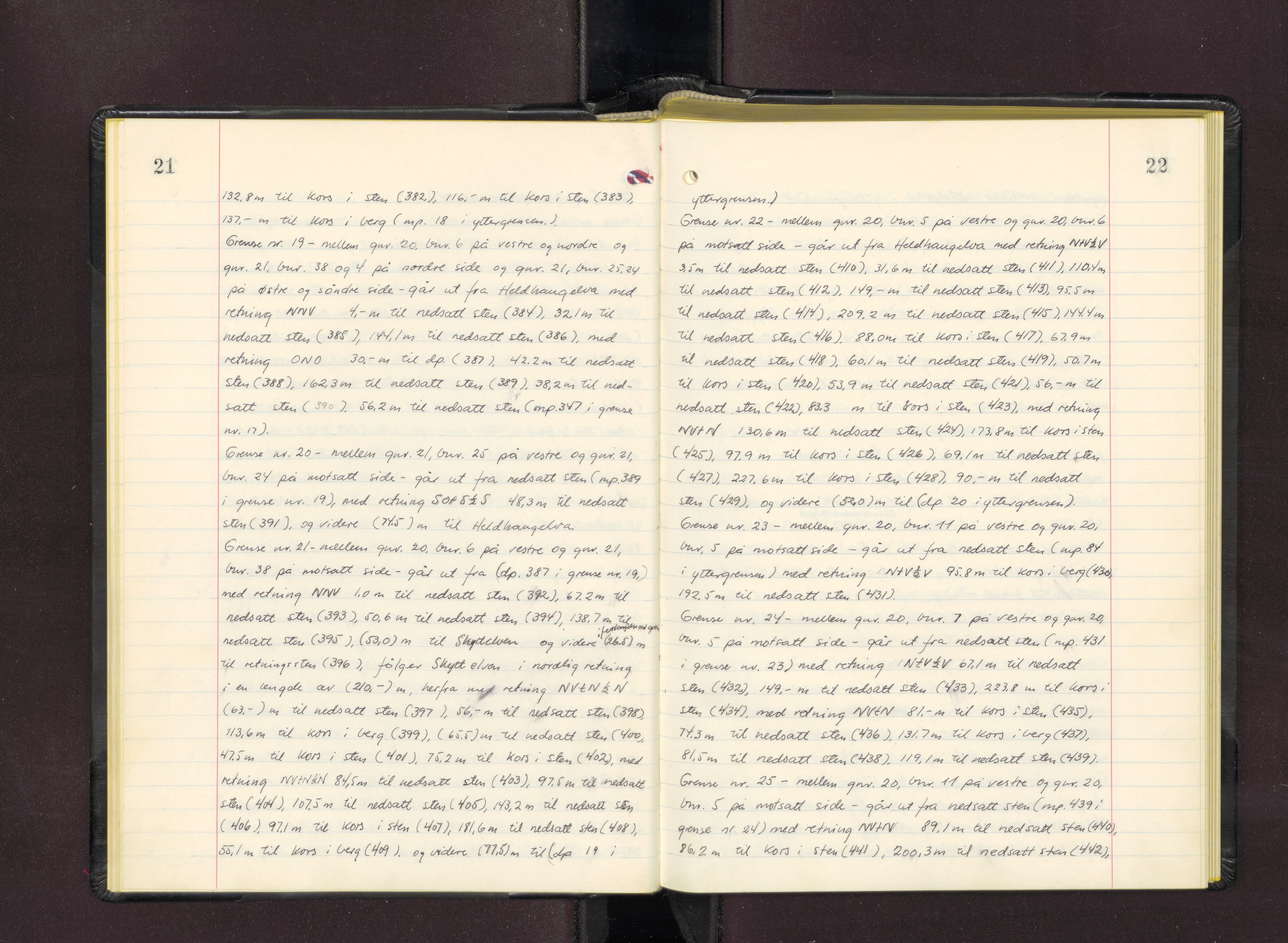 Ofoten jordskifterett, AV/SAT-A-4455/1/1/L0031: Jordskifterettsbok for Salten domssokn i Steigen jordskiftesokn - Nr. 34., 1971-1975