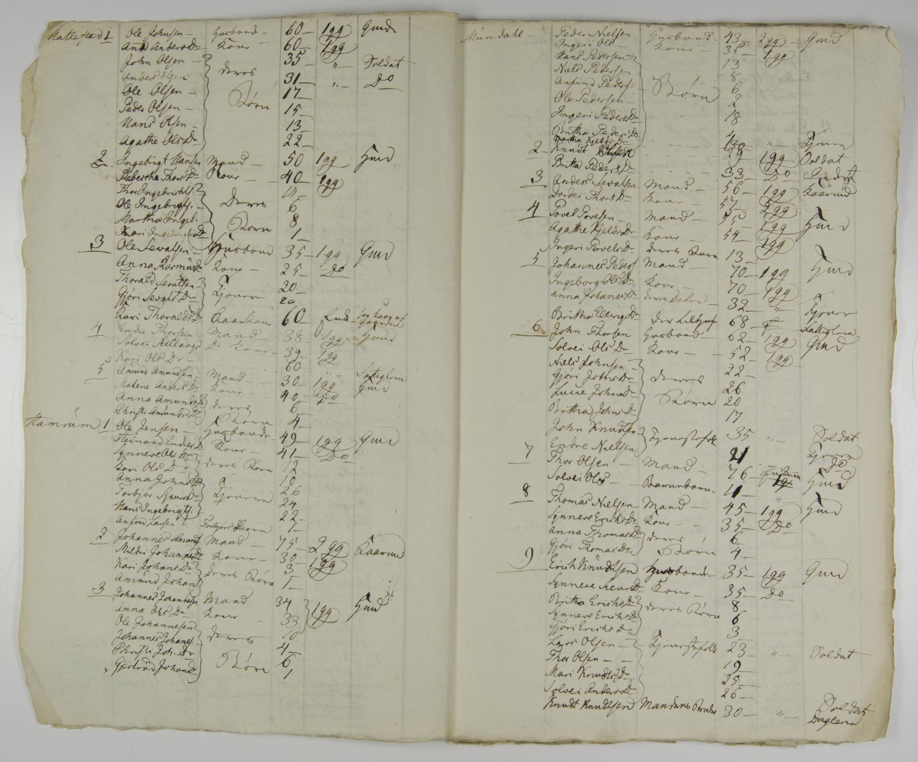 SAB, Census 1815 for Leikanger, 1815