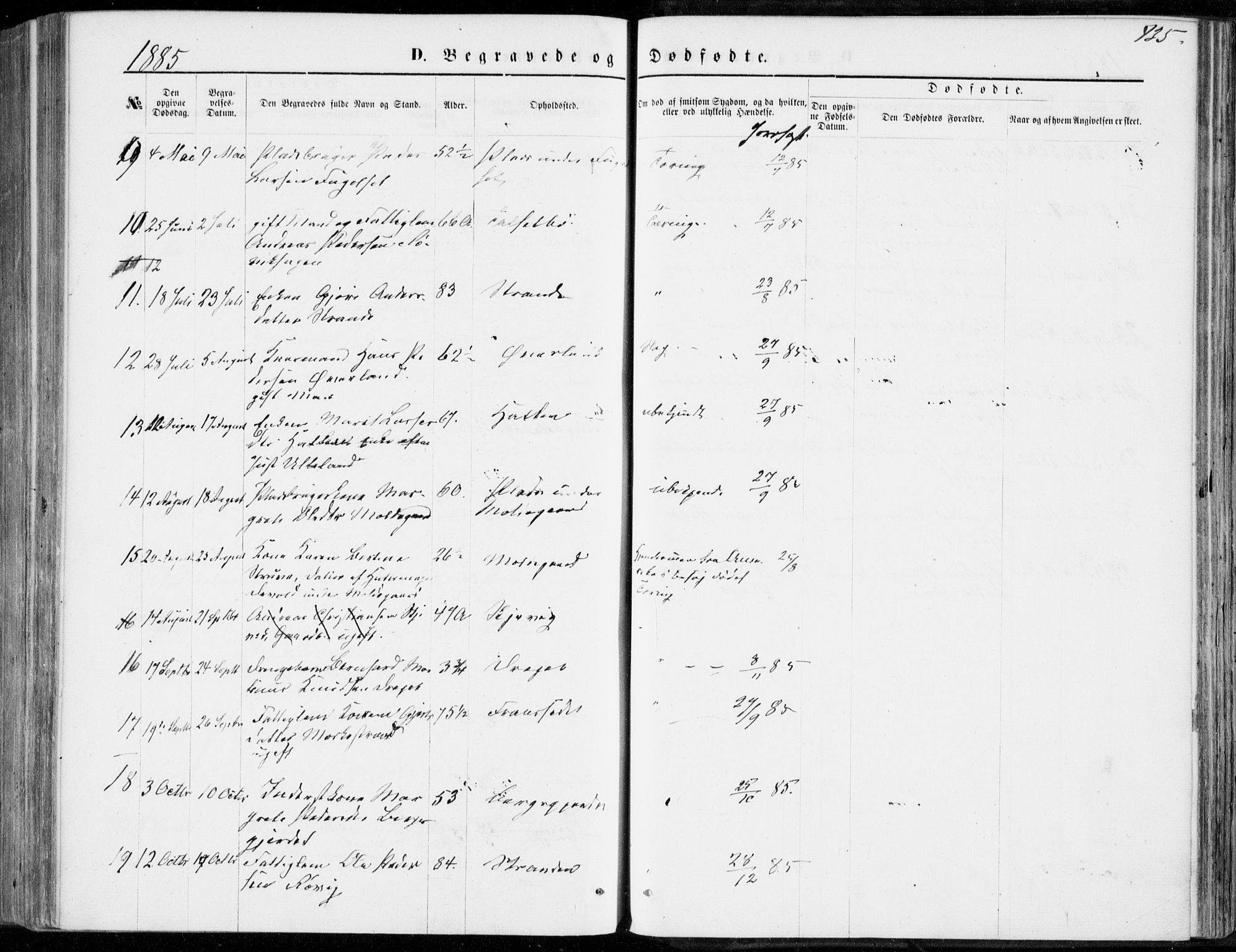 Ministerialprotokoller, klokkerbøker og fødselsregistre - Møre og Romsdal, AV/SAT-A-1454/555/L0655: Parish register (official) no. 555A05, 1869-1886, p. 435